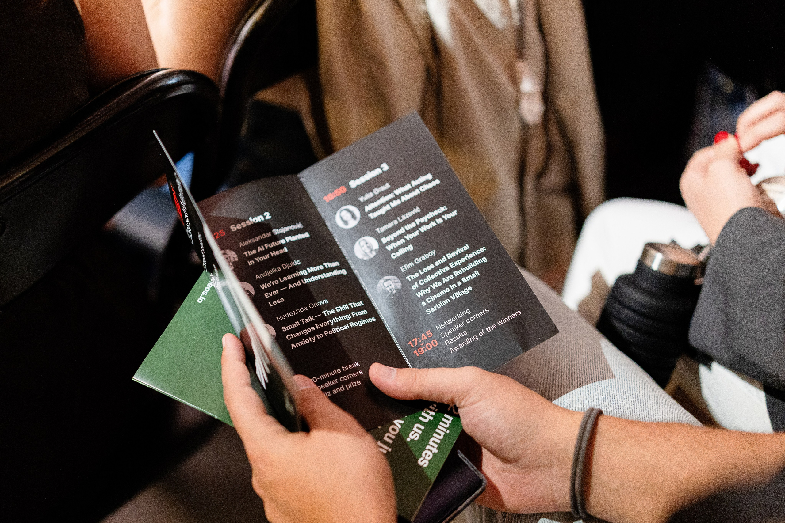 TEDx & SavskiVenac. Marina Vasileva — Photographer in Belgrade | Portraits, Events & Brands