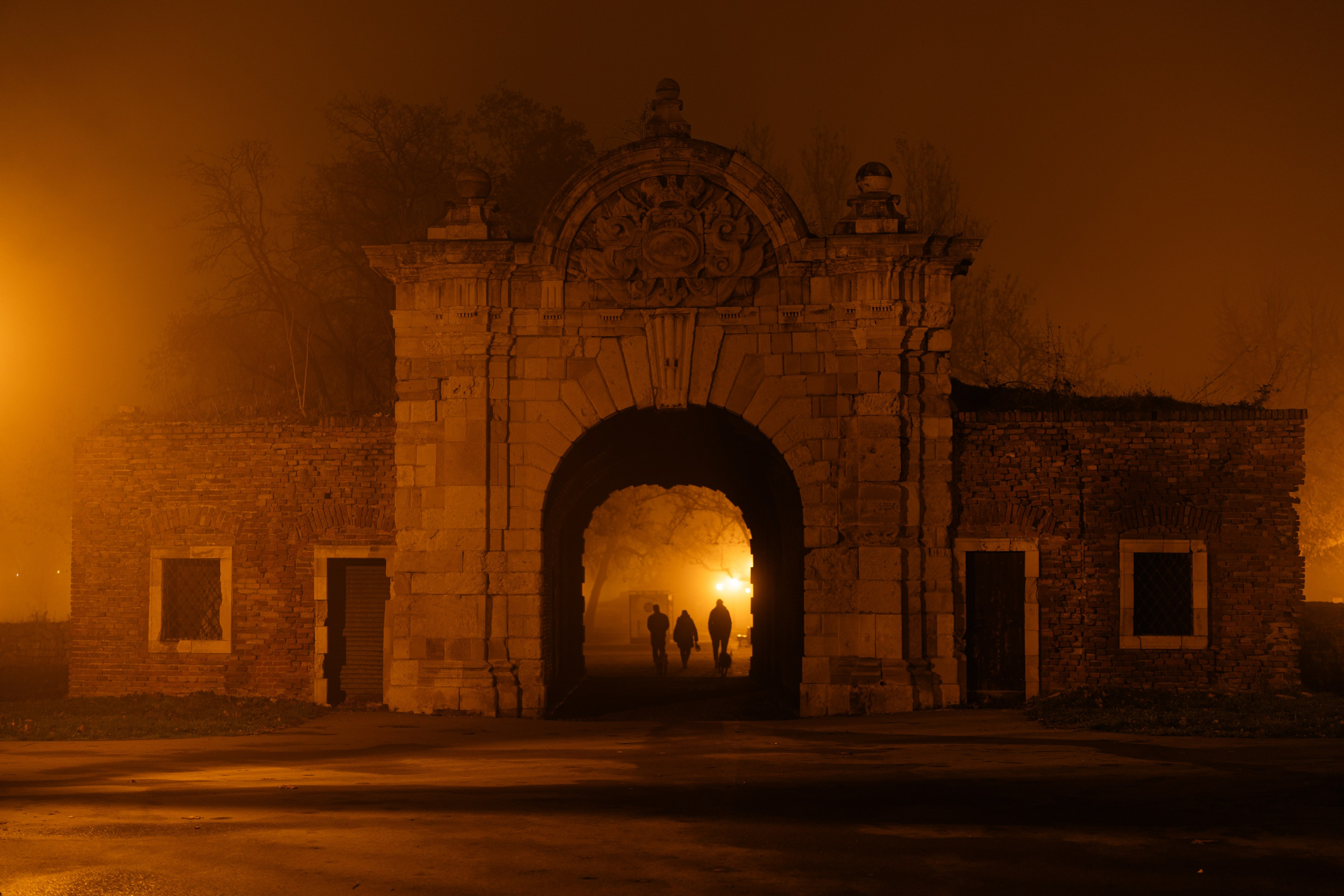 FOGGY EVENING RUNNING. Marina Vasileva — Photographer in Belgrade | Portraits, Events & Brands