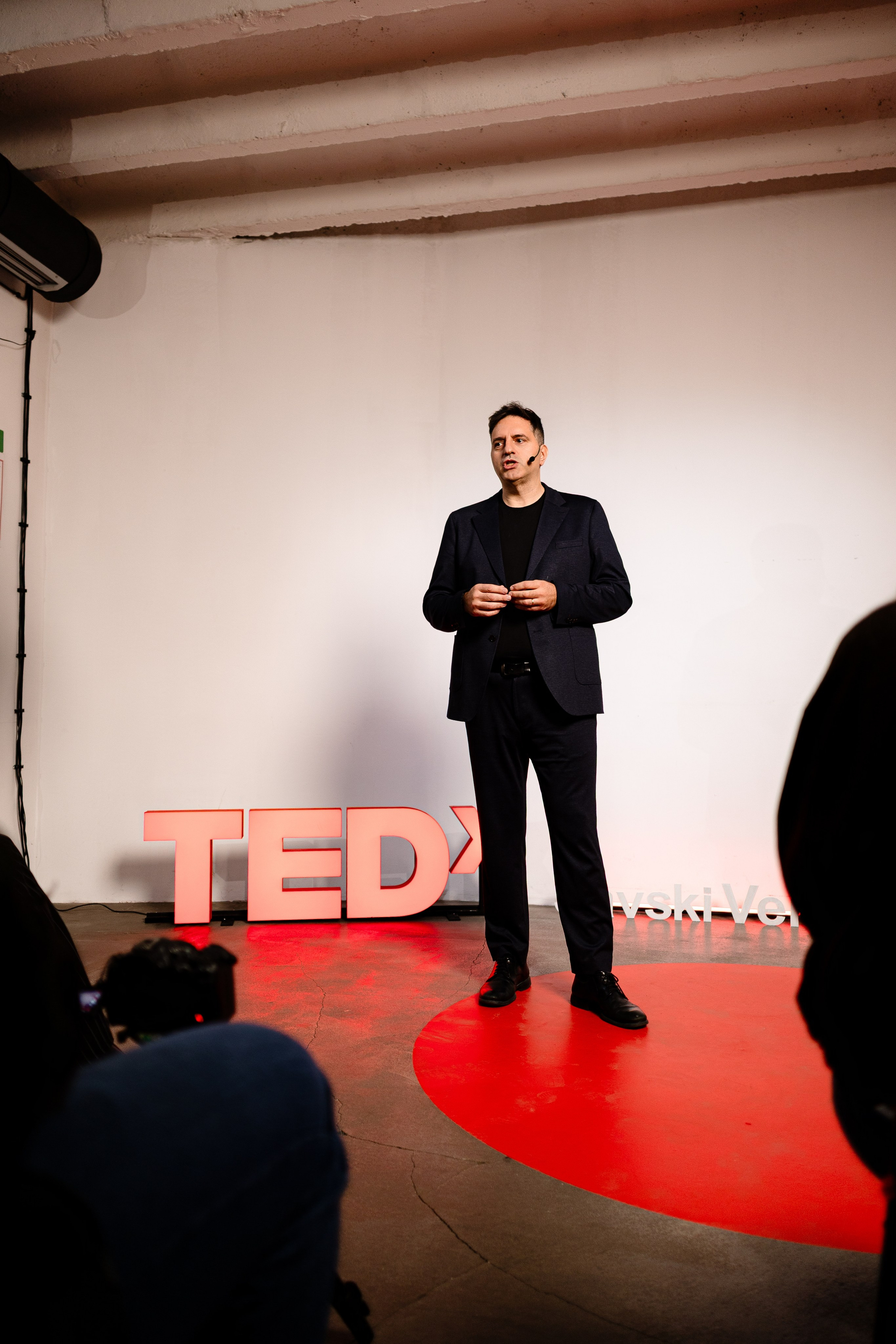 TEDx & SavskiVenac. Marina Vasileva — Photographer in Belgrade | Portraits, Events & Brands