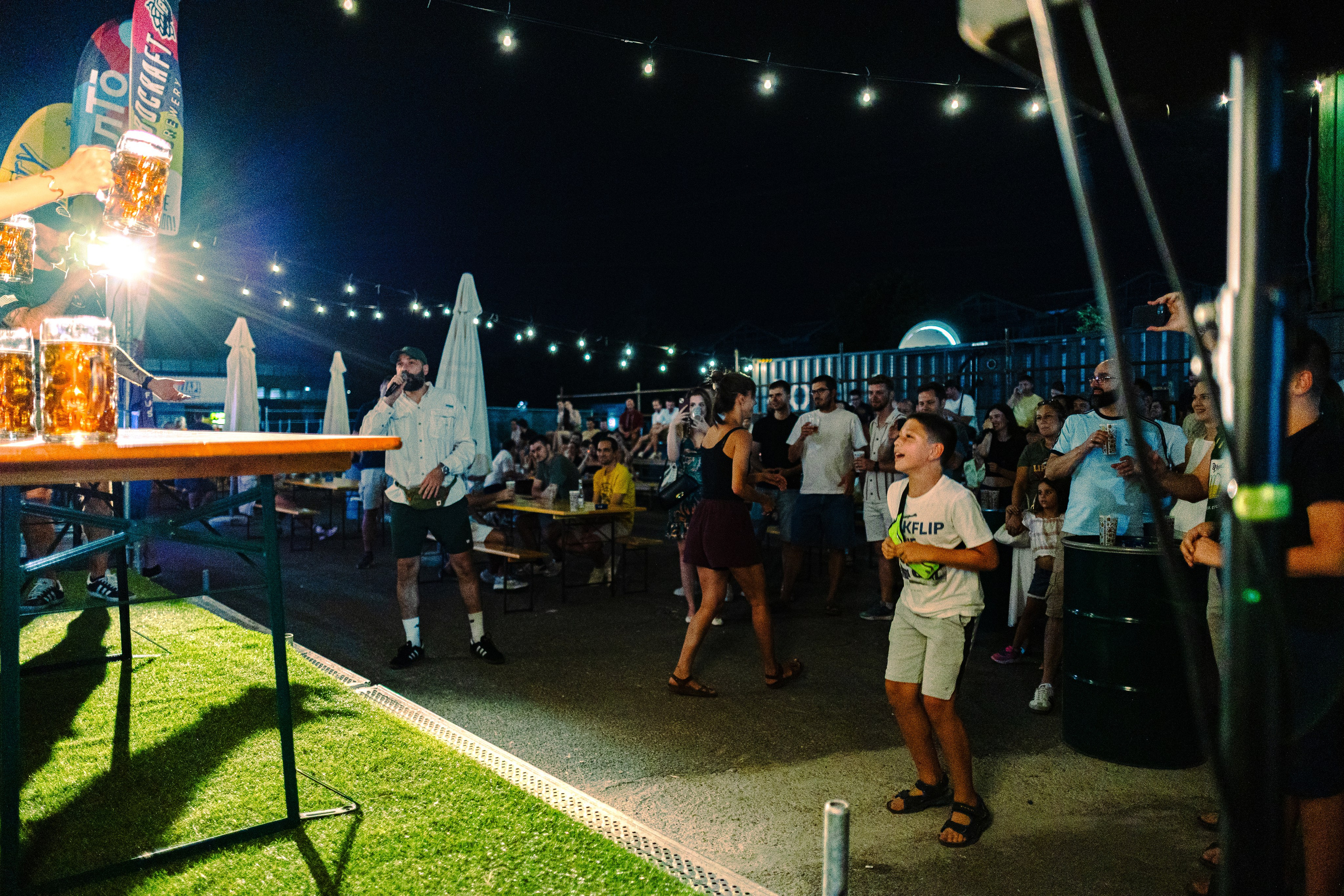 Beer Yard × Port Food Market | Event Photography