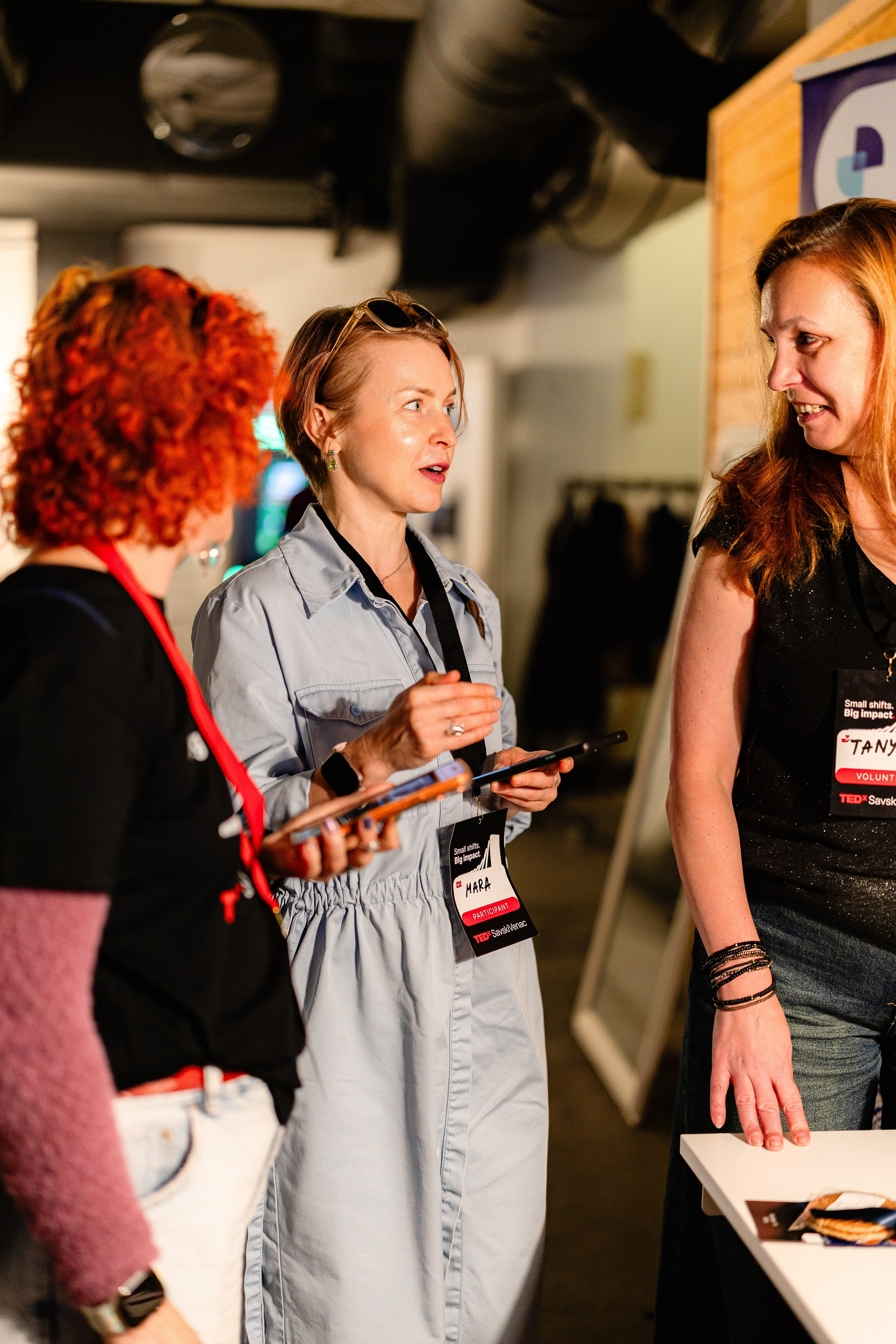 TEDx & SavskiVenac. Marina Vasileva — Photographer in Belgrade | Portraits, Events & Brands