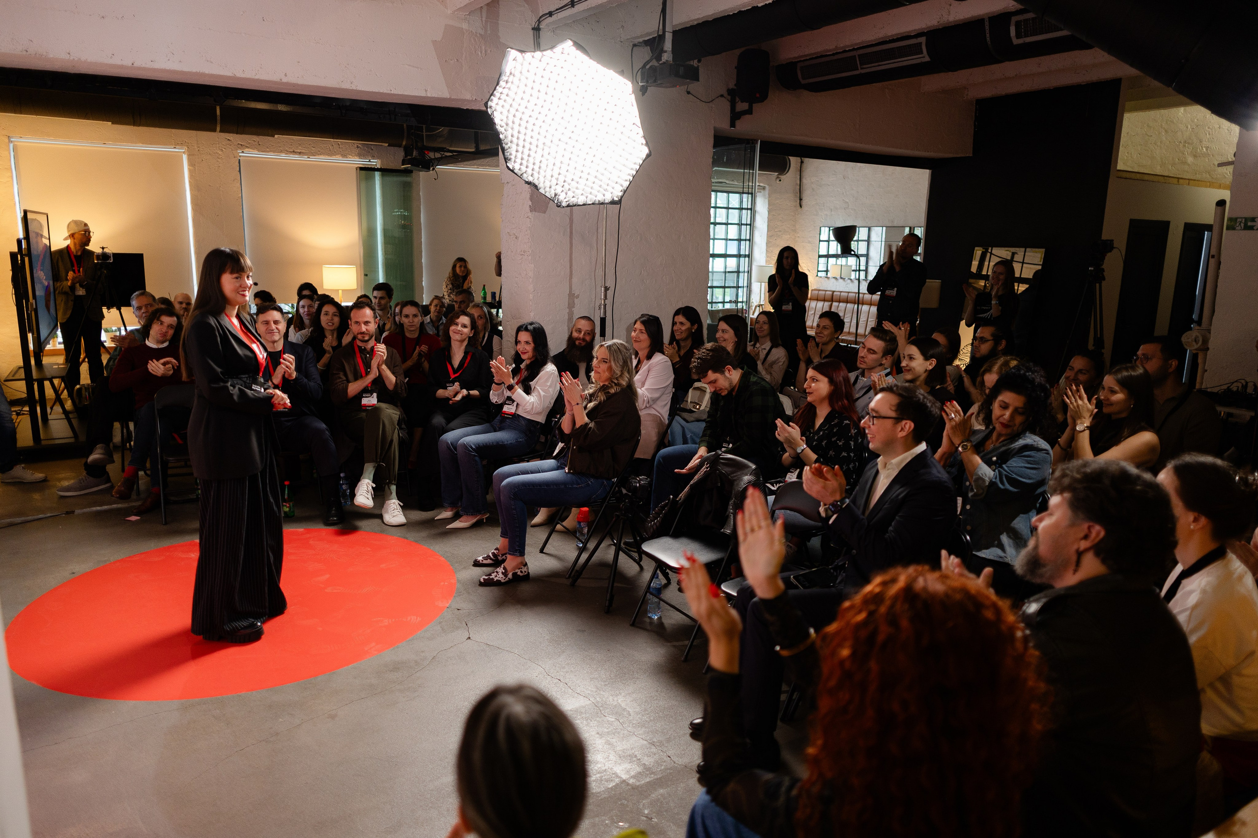 TEDx & SavskiVenac. Marina Vasileva — Photographer in Belgrade | Portraits, Events & Brands