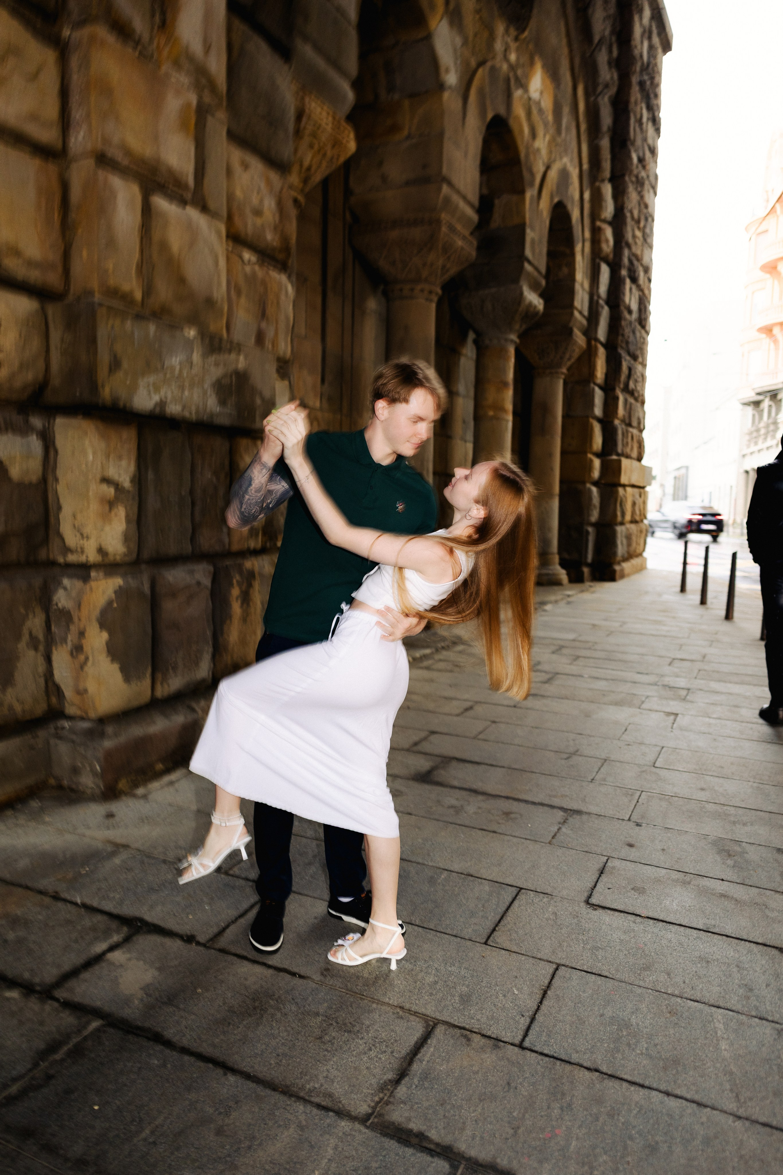 Alina & Ilya | Belgrade Old Town Love Story