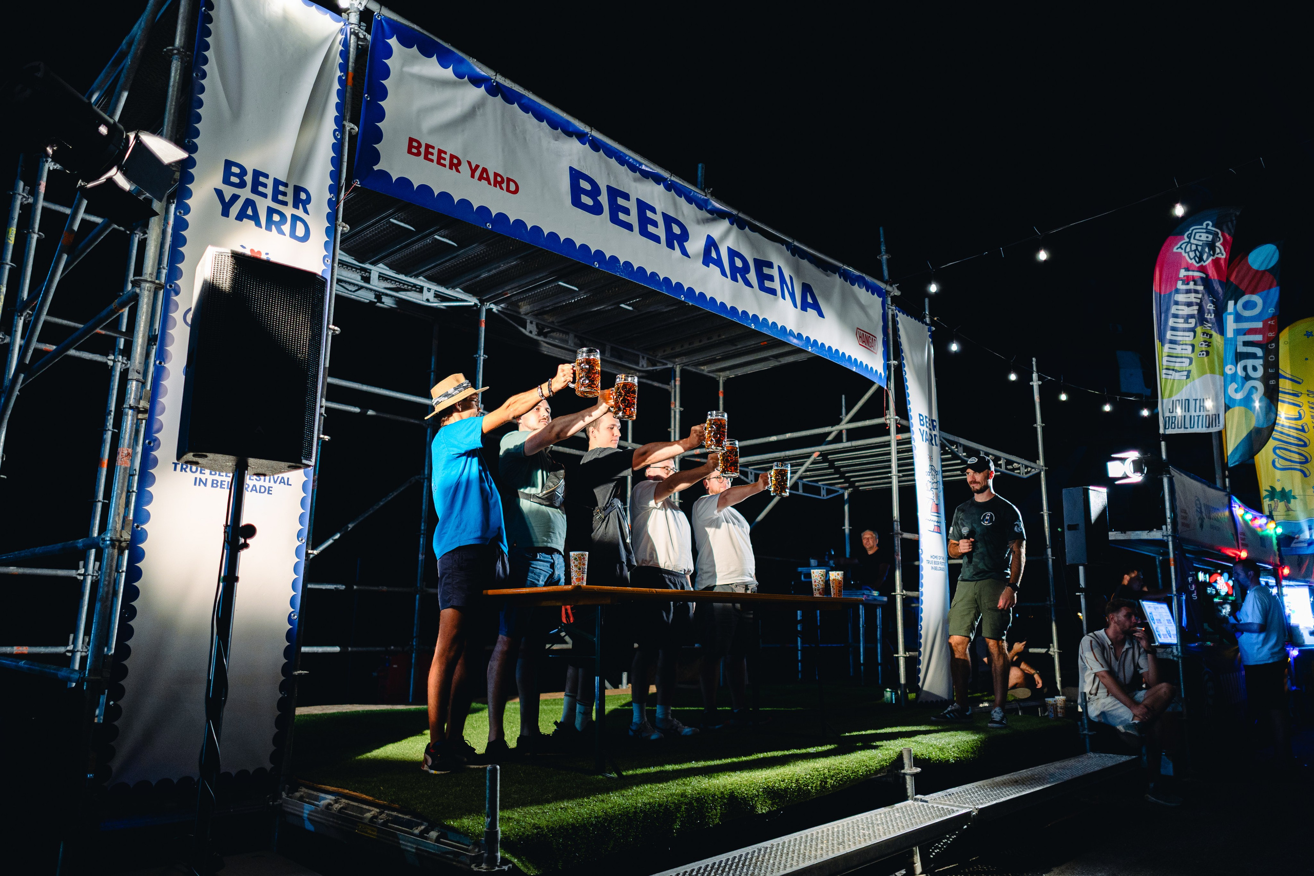 Beer Yard × Port Food Market | Event Photography