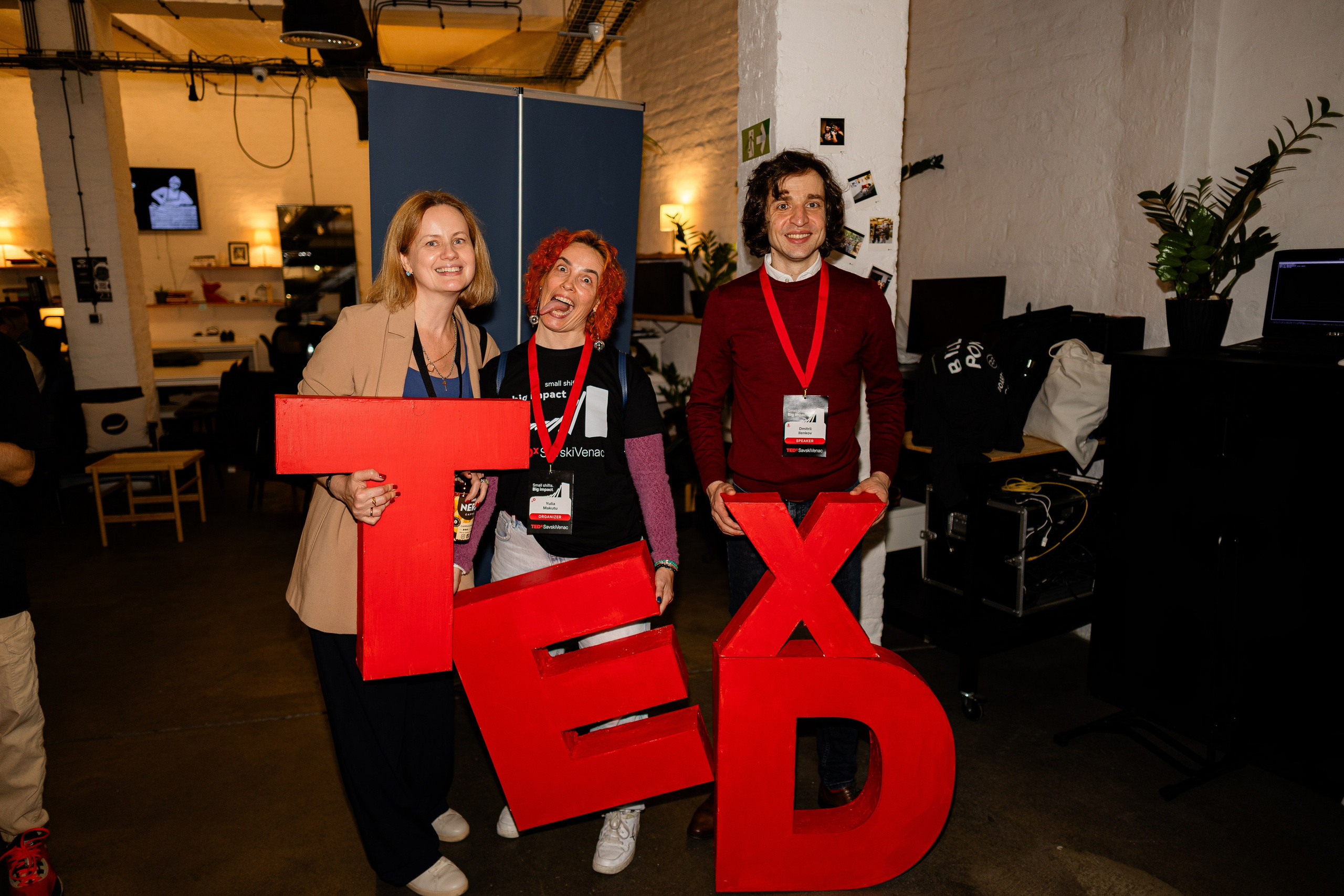 TEDx & SavskiVenac. Marina Vasileva — Photographer in Belgrade | Portraits, Events & Brands