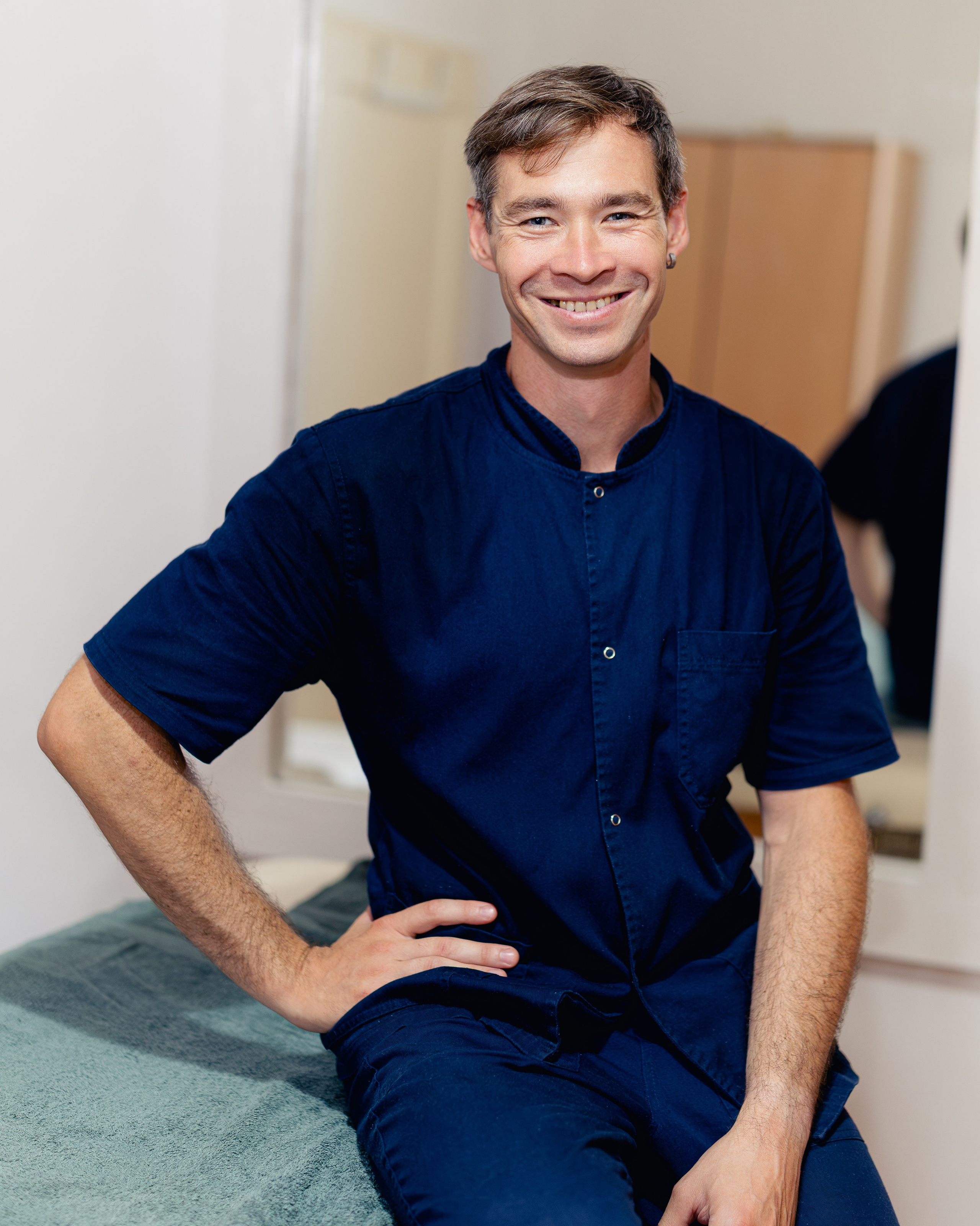 Massage Therapist Content Photography | Belgrade