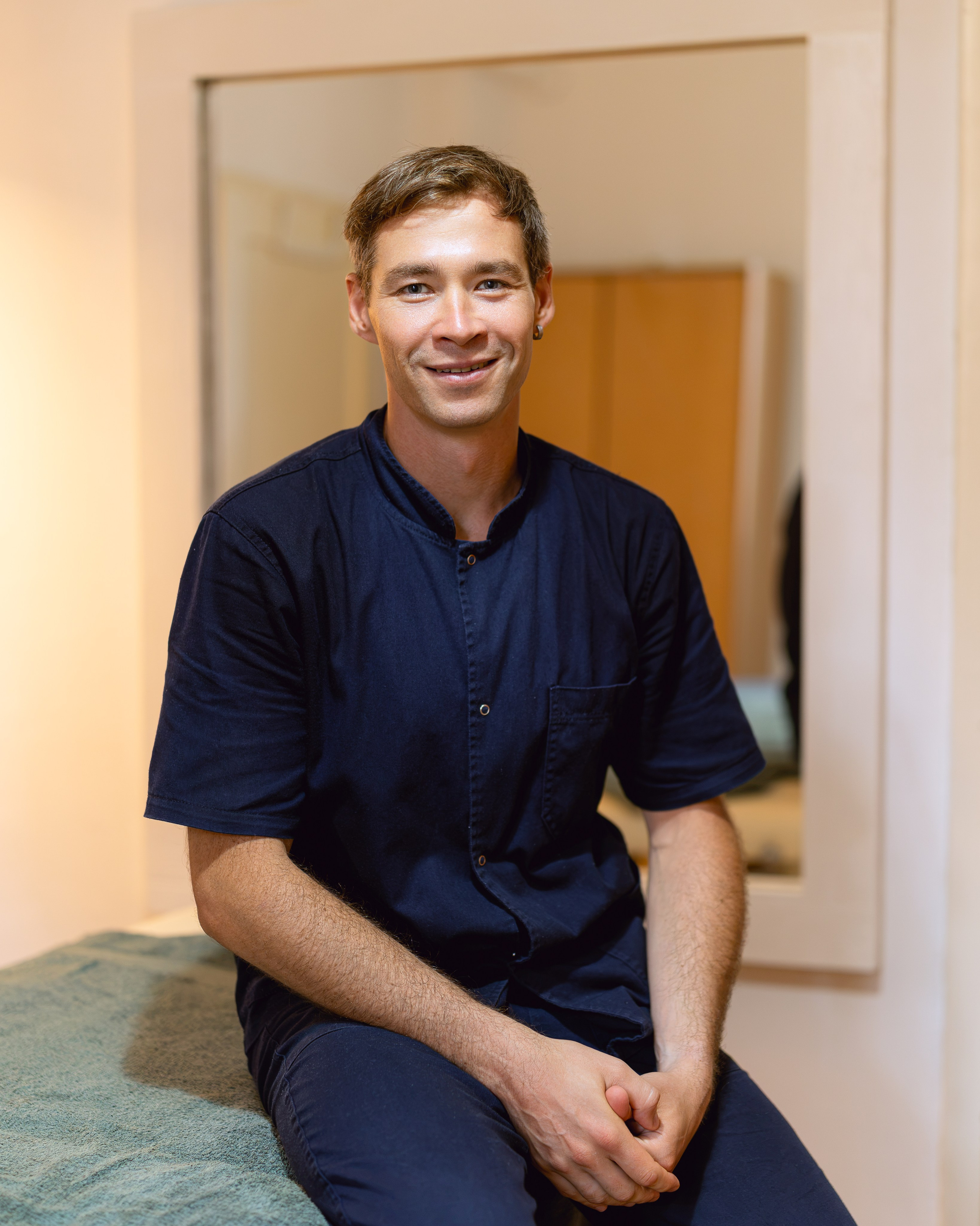 Massage Therapist Content Photography | Belgrade