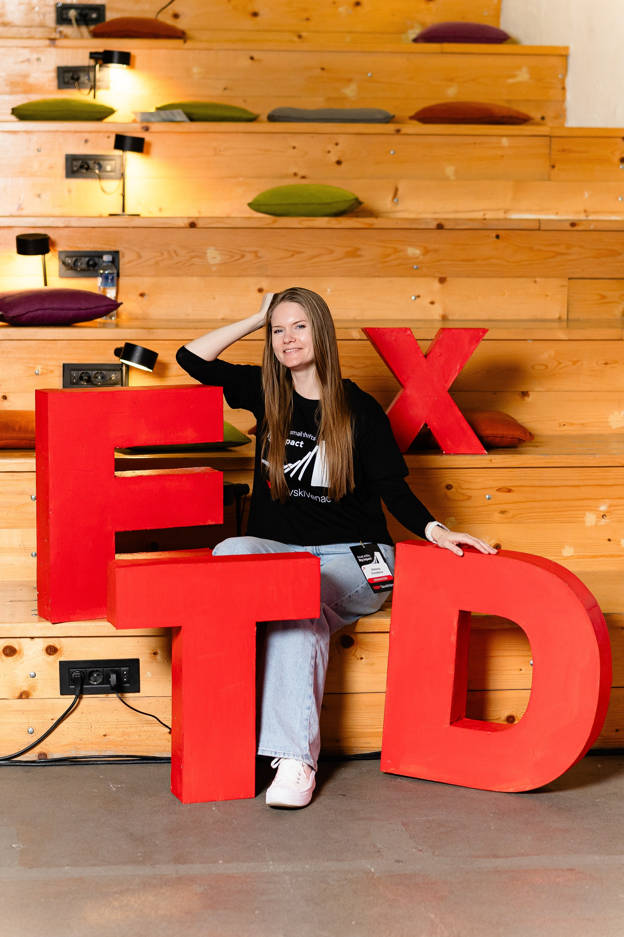 TEDx & SavskiVenac. Marina Vasileva — Photographer in Belgrade | Portraits, Events & Brands