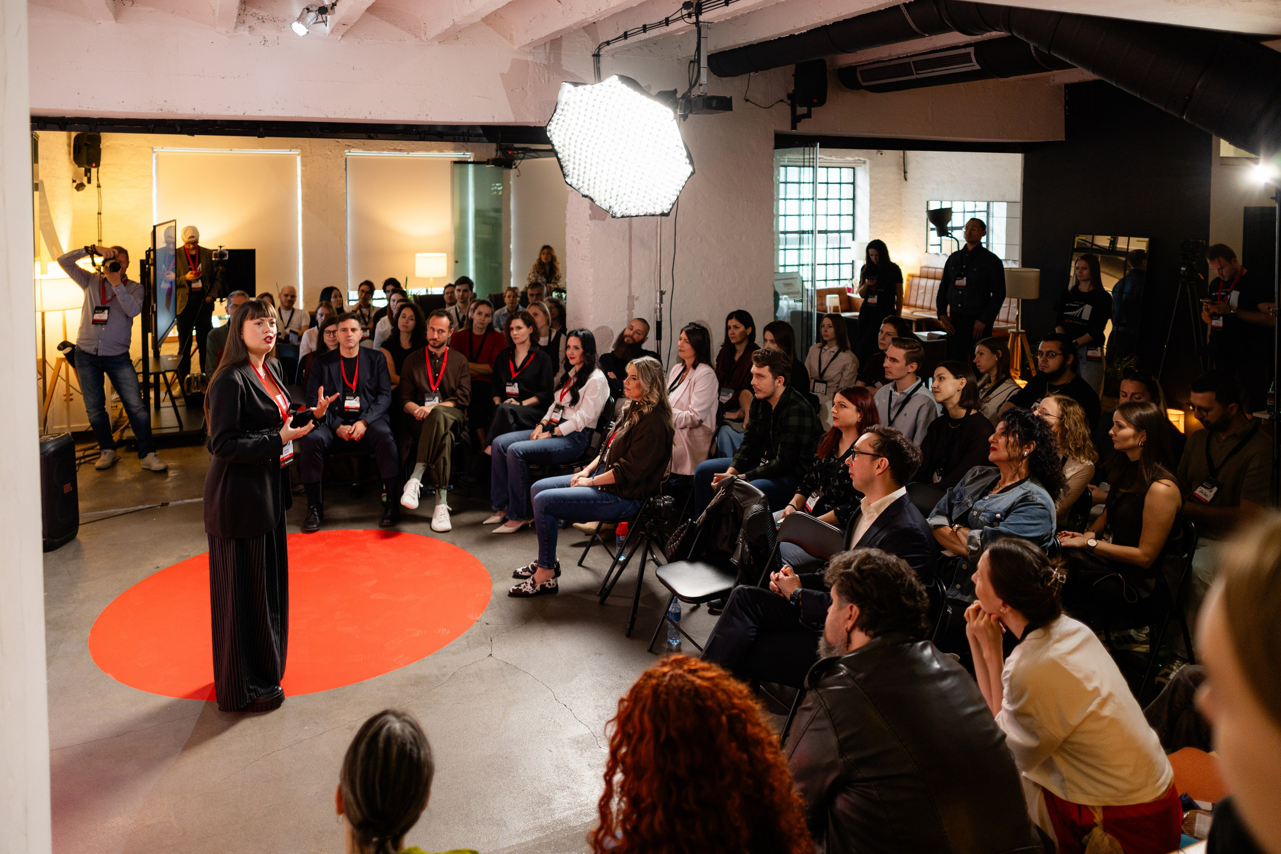 TEDx & SavskiVenac. Marina Vasileva — Photographer in Belgrade | Portraits, Events & Brands