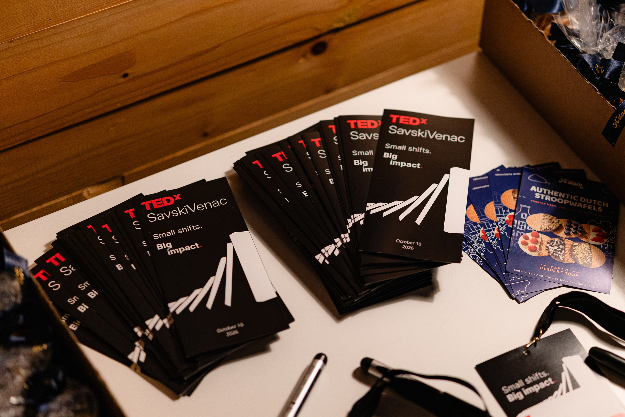 TEDx & SavskiVenac. Marina Vasileva — Photographer in Belgrade | Portraits, Events & Brands