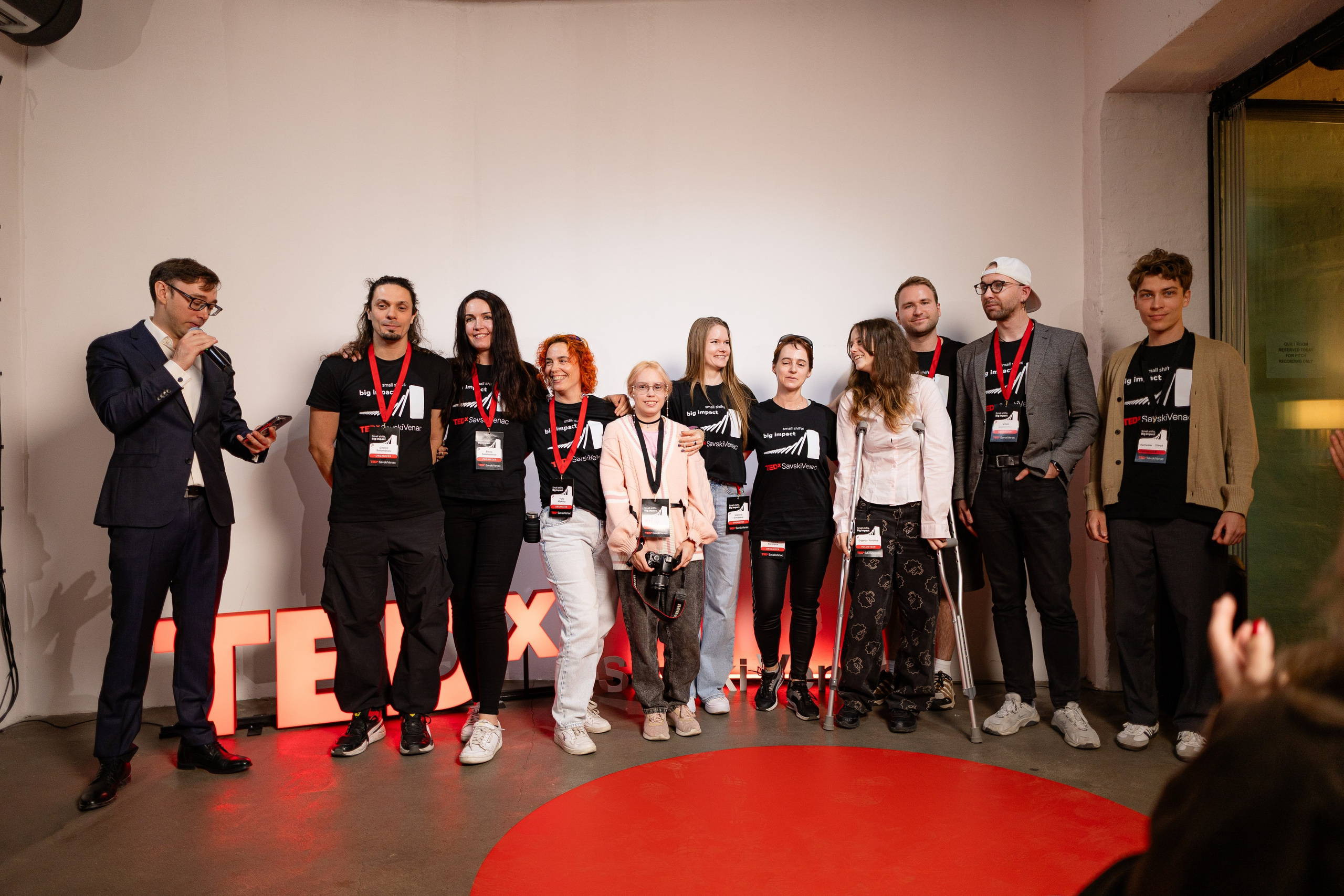 TEDx & SavskiVenac. Marina Vasileva — Photographer in Belgrade | Portraits, Events & Brands
