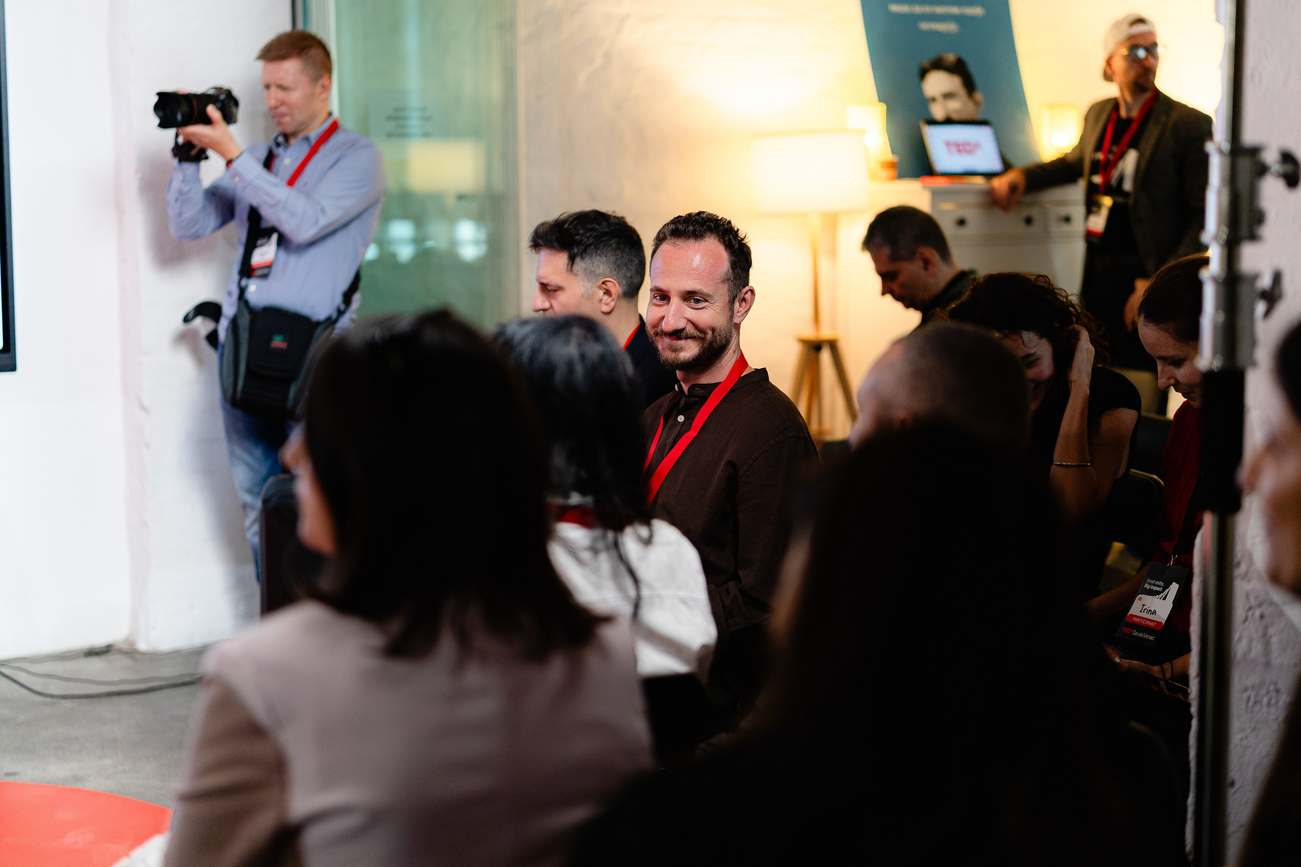 TEDx & SavskiVenac. Marina Vasileva — Photographer in Belgrade | Portraits, Events & Brands