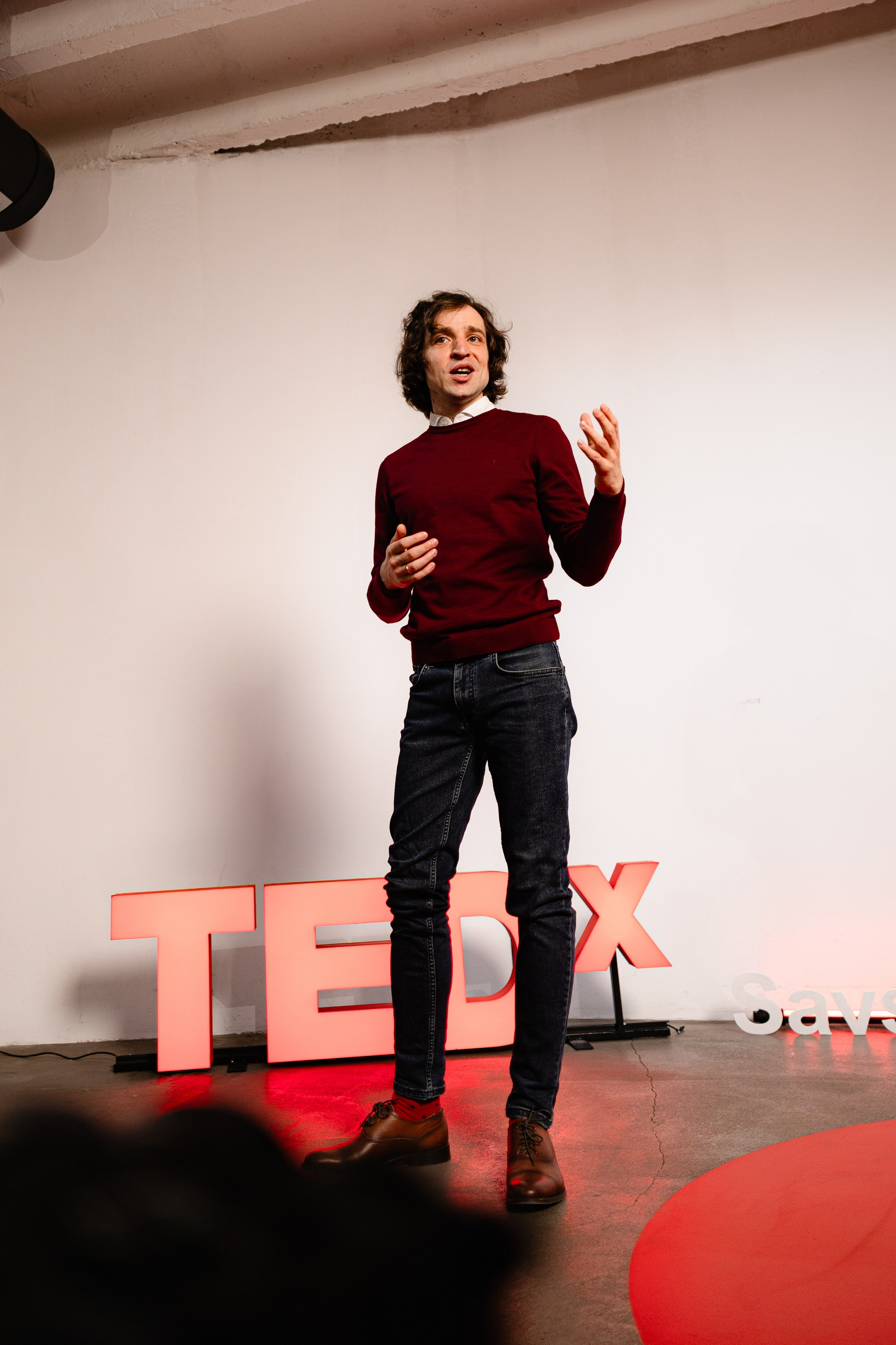 TEDx & SavskiVenac. Marina Vasileva — Photographer in Belgrade | Portraits, Events & Brands