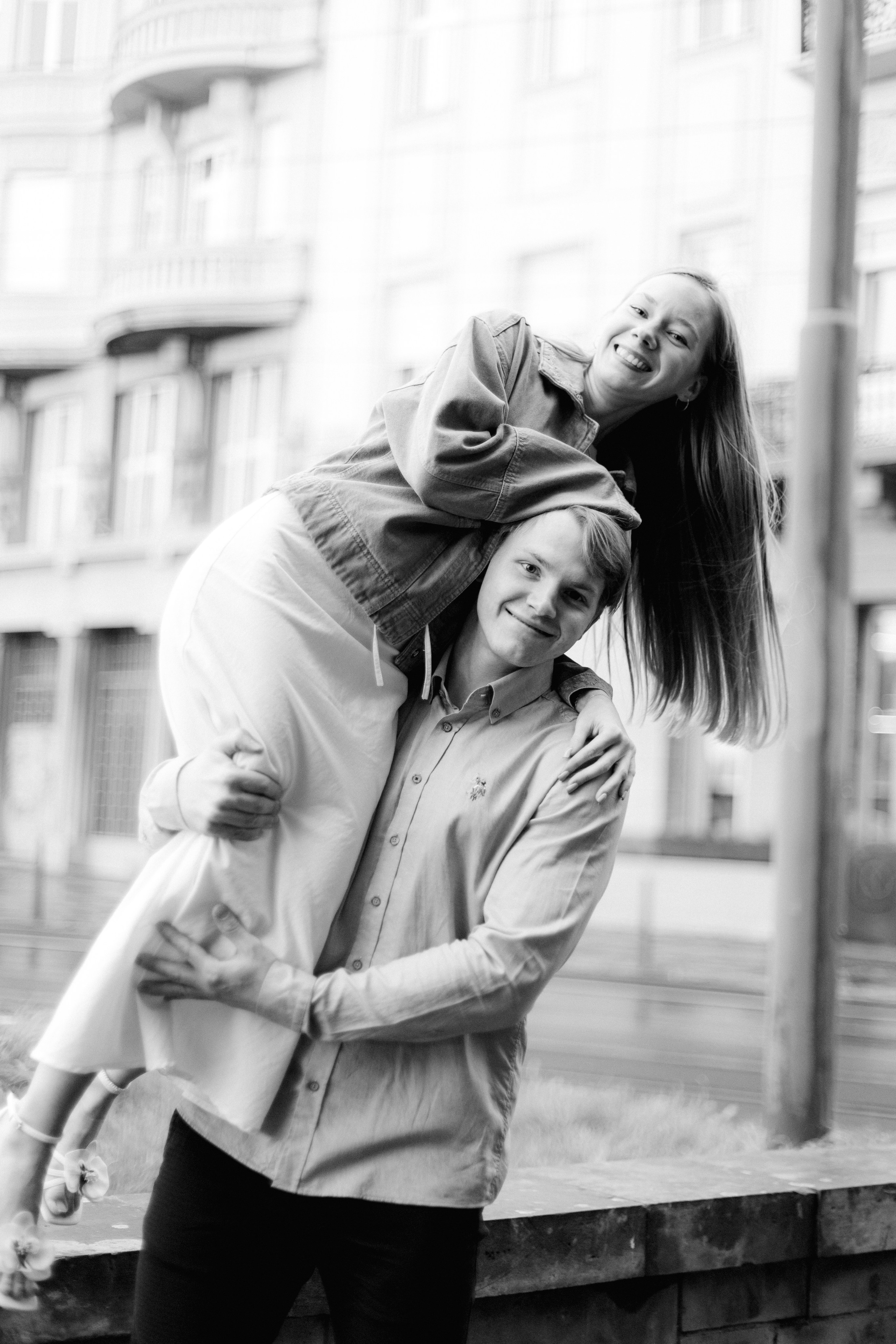 Alina & Ilya | Belgrade Old Town Love Story