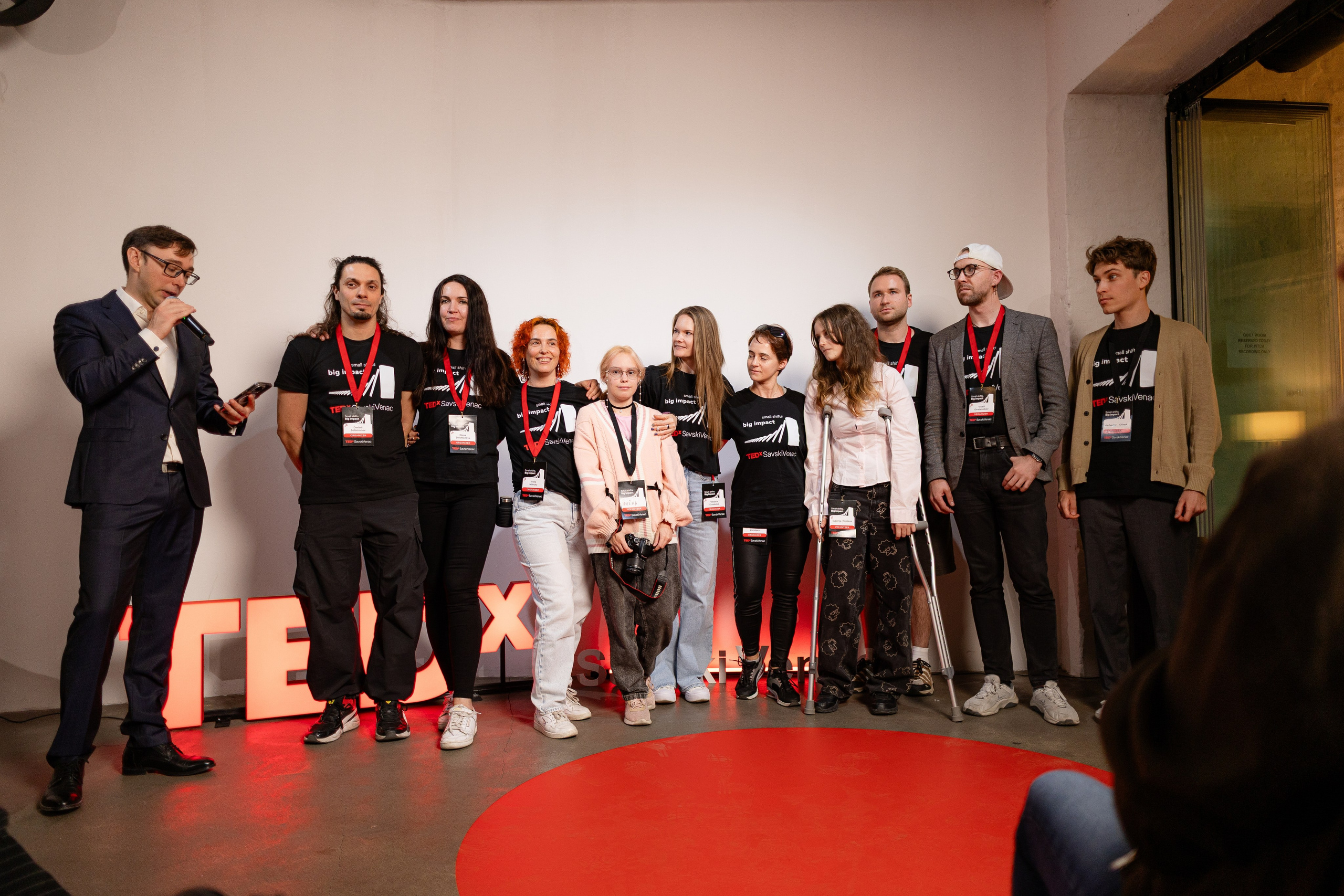 TEDx & SavskiVenac. Marina Vasileva — Photographer in Belgrade | Portraits, Events & Brands