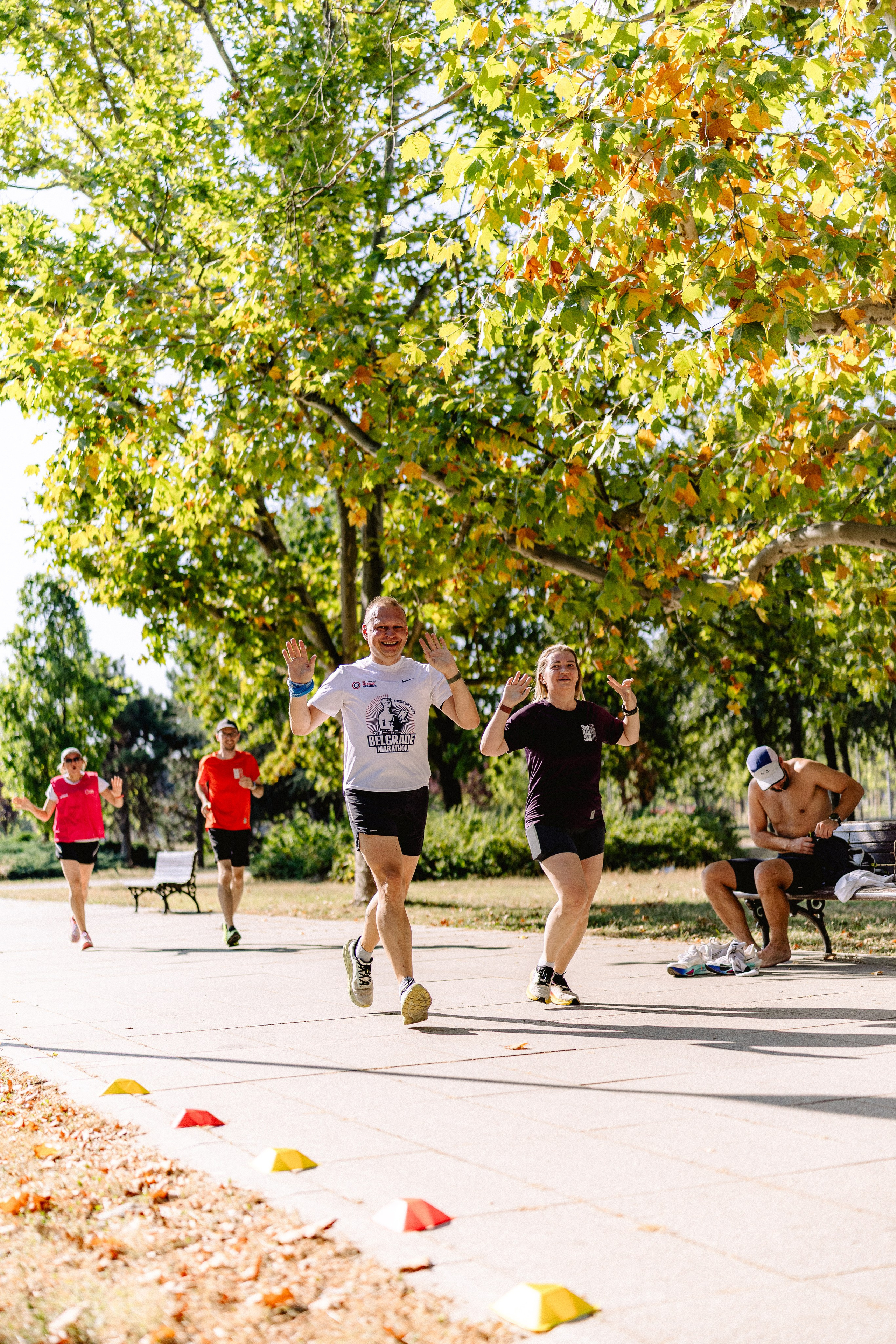 S95 RUNNING BELGRADE. Marina Vasileva — Photographer in Belgrade | Portraits, Events & Brands