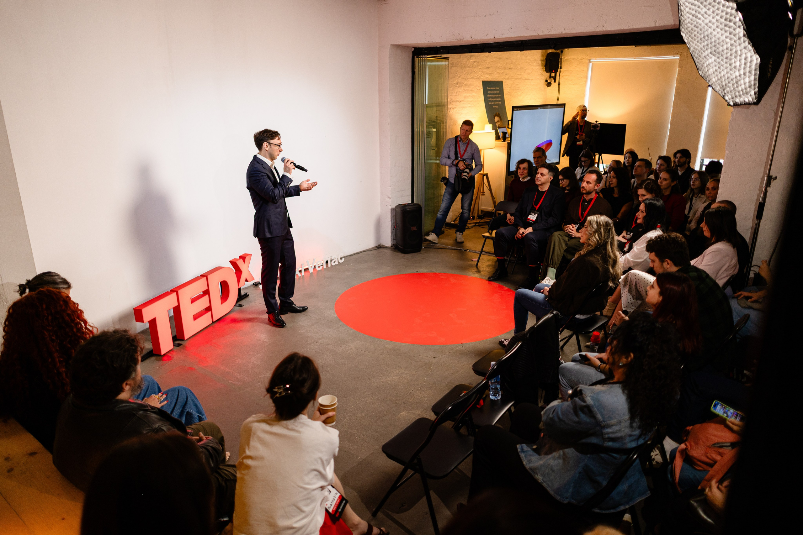 TEDx & SavskiVenac. Marina Vasileva — Photographer in Belgrade | Portraits, Events & Brands