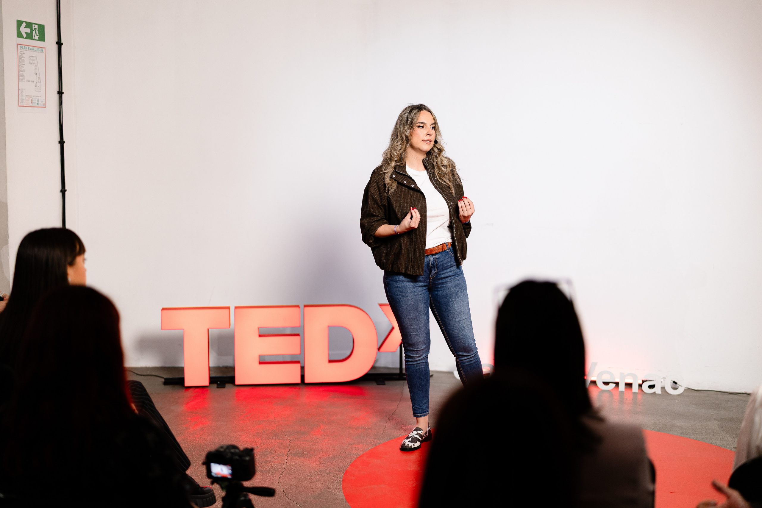 TEDx & SavskiVenac. Marina Vasileva — Photographer in Belgrade | Portraits, Events & Brands