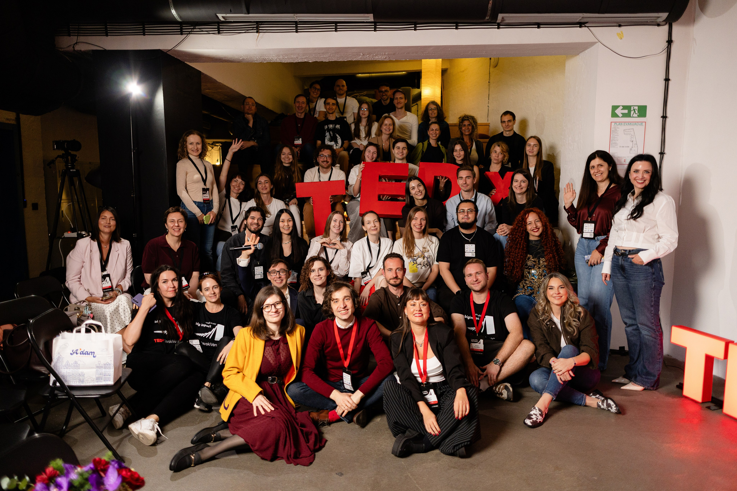 TEDx & SavskiVenac. Marina Vasileva — Photographer in Belgrade | Portraits, Events & Brands