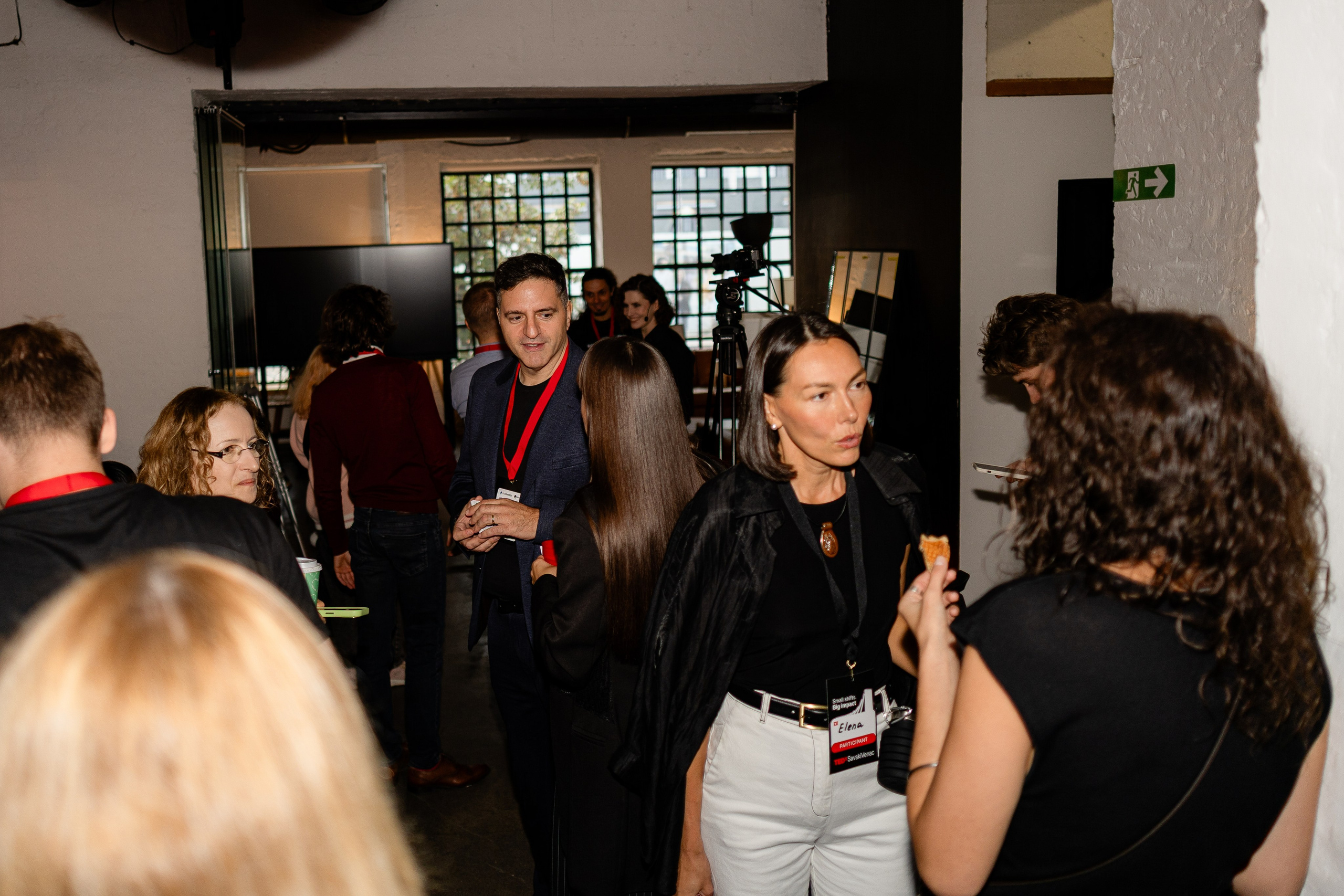 TEDx & SavskiVenac. Marina Vasileva — Photographer in Belgrade | Portraits, Events & Brands
