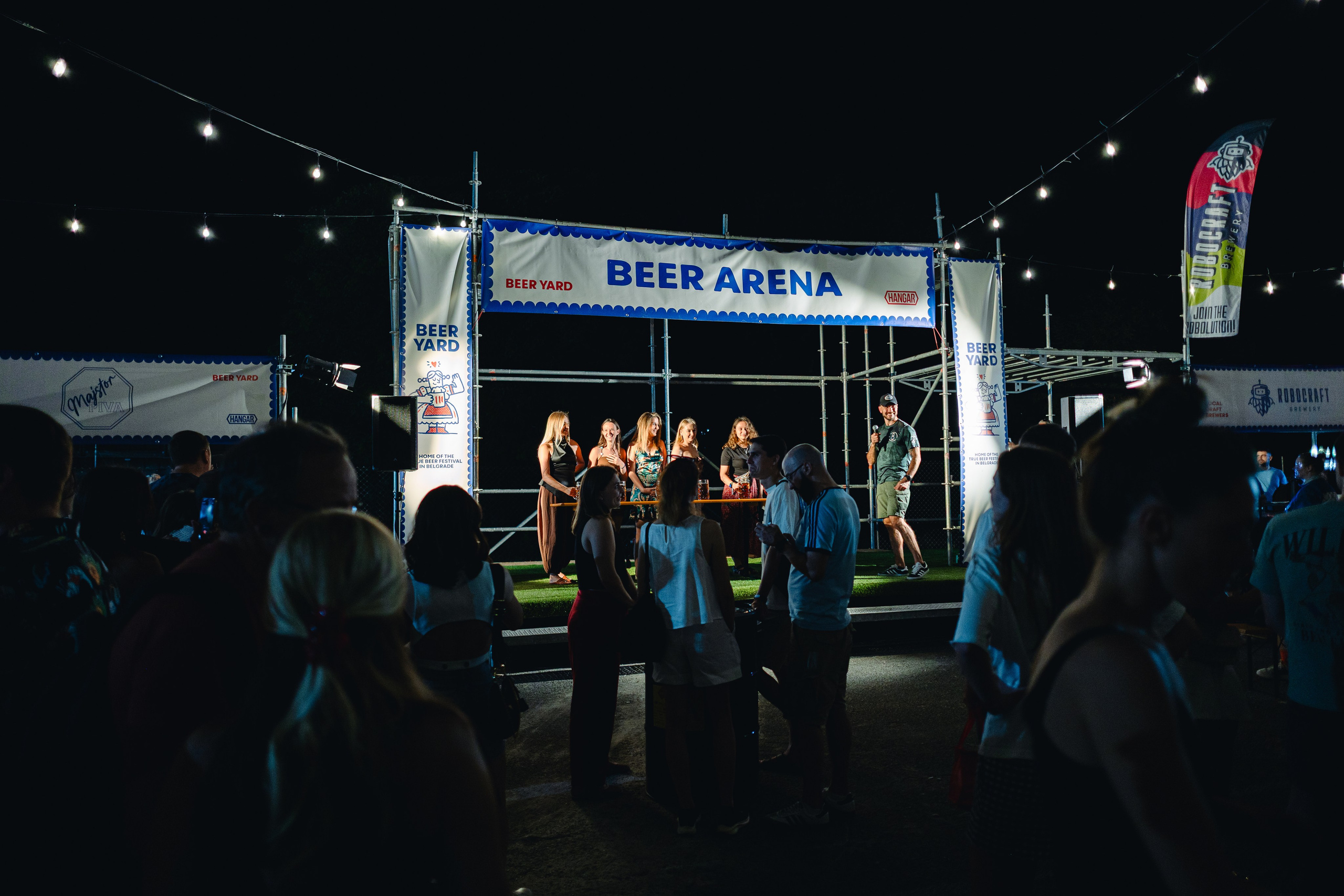 Beer Yard × Port Food Market | Event Photography