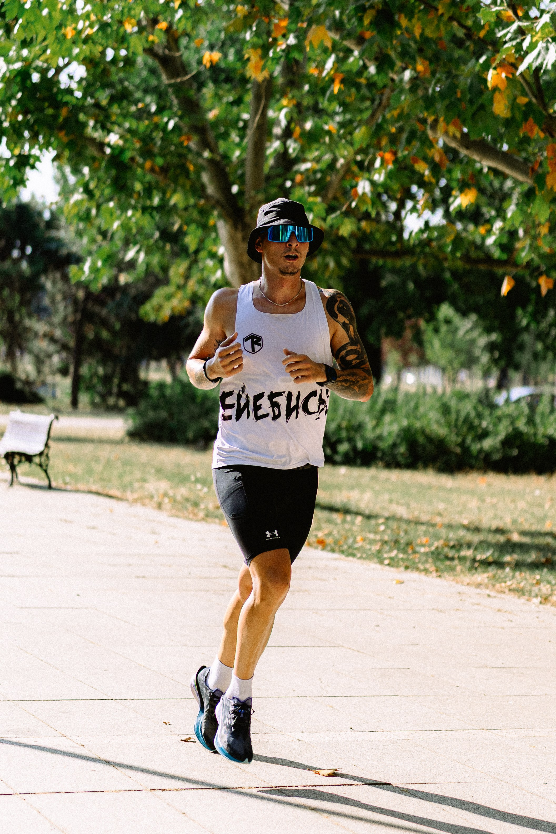 S95 RUNNING BELGRADE. Marina Vasileva — Photographer in Belgrade | Portraits, Events & Brands