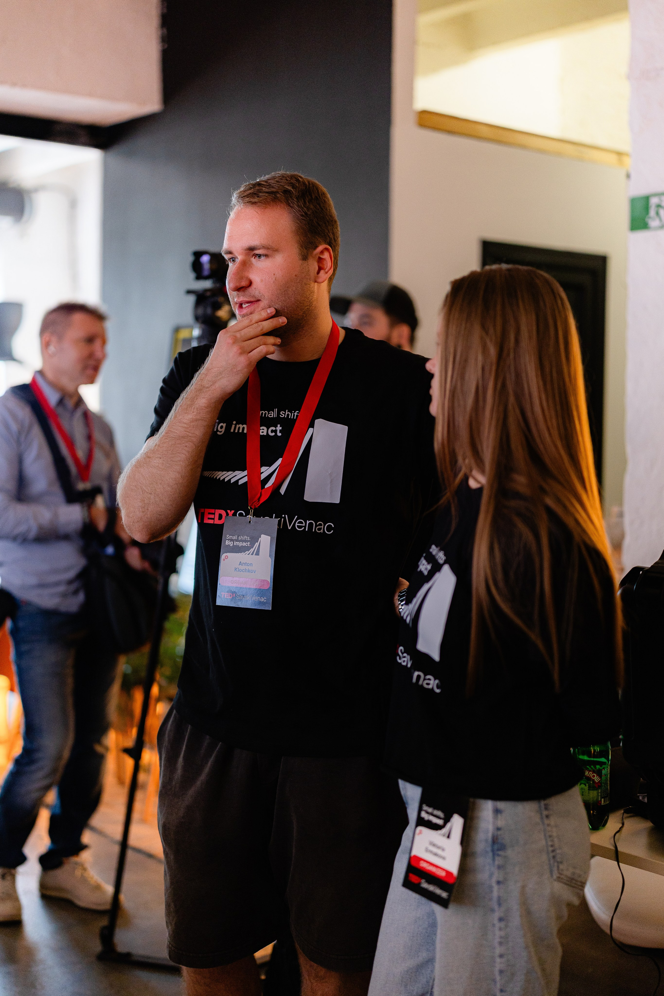 TEDx & SavskiVenac. Marina Vasileva — Photographer in Belgrade | Portraits, Events & Brands