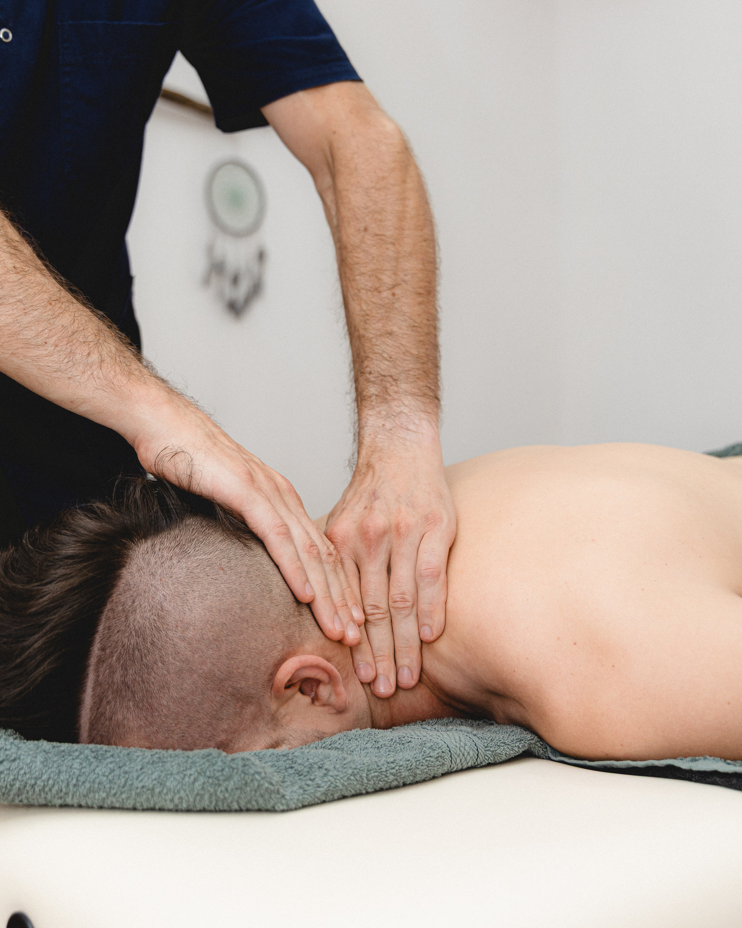 Massage Therapist Content Photography | Belgrade