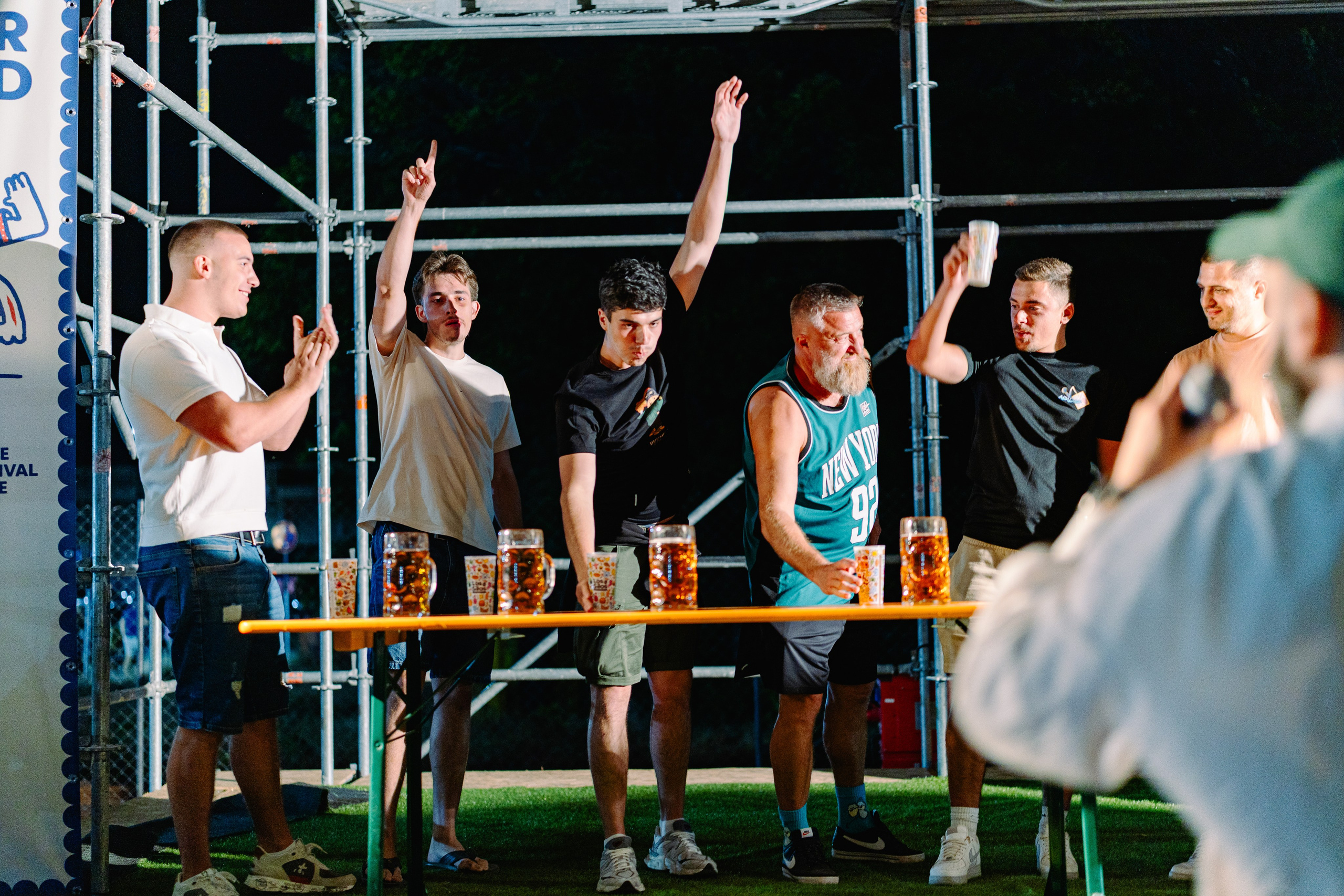 Beer Yard × Port Food Market | Event Photography