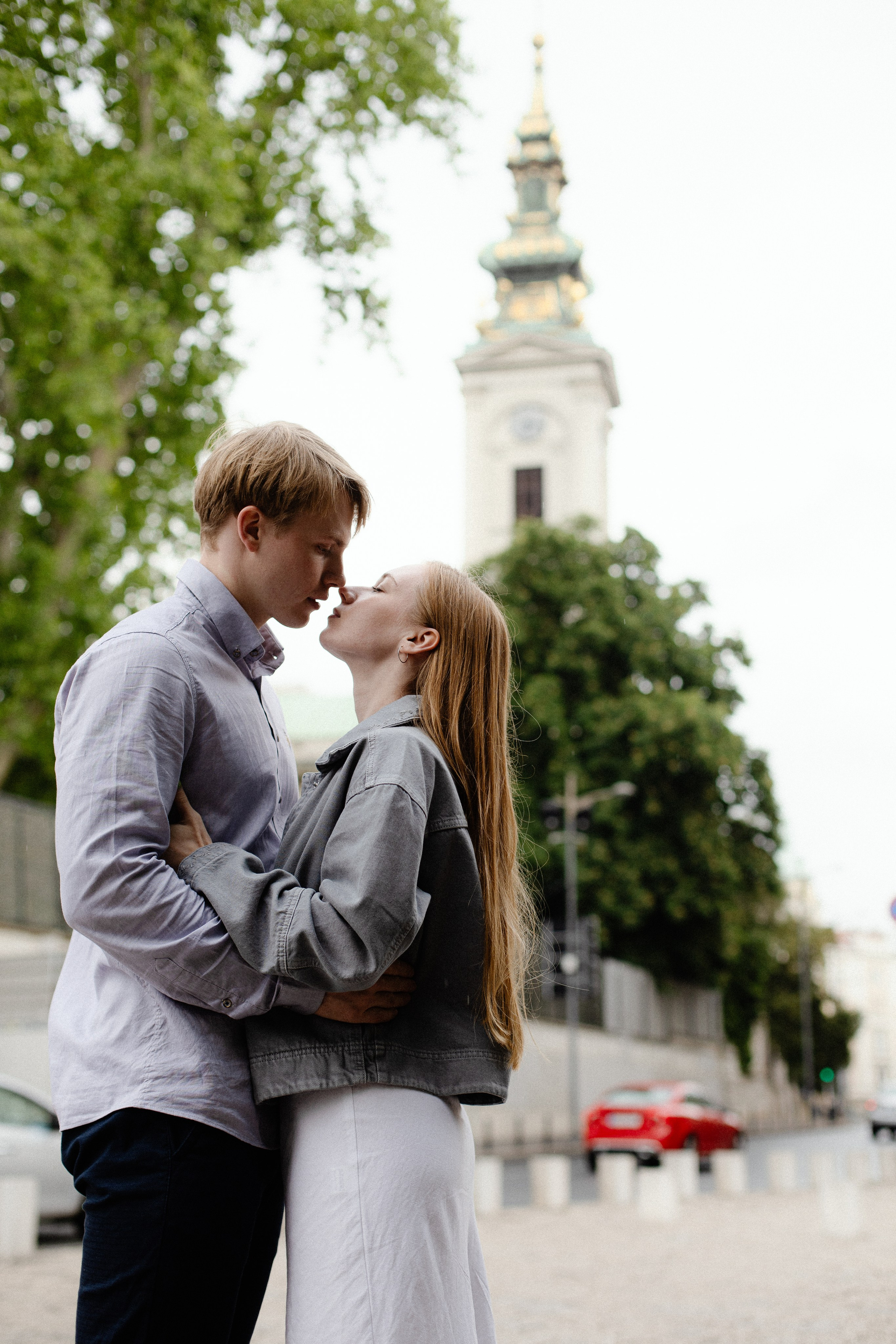 Alina & Ilya | Belgrade Old Town Love Story