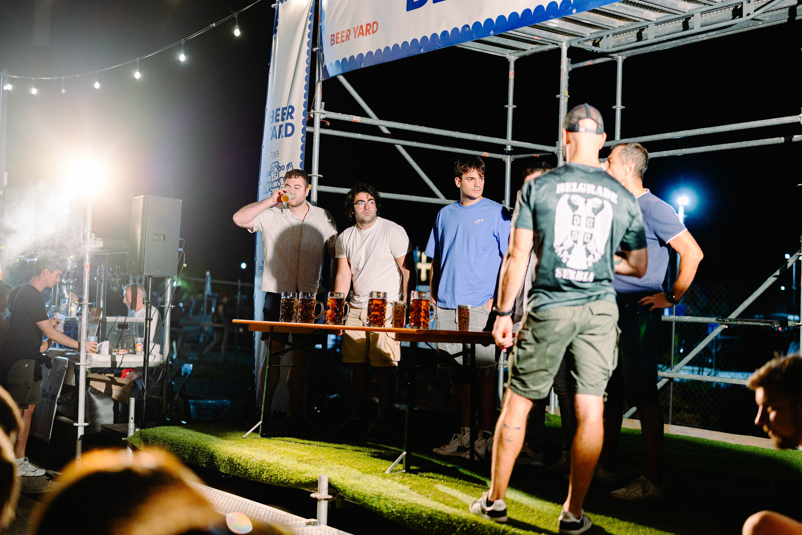Beer Yard × Port Food Market | Event Photography