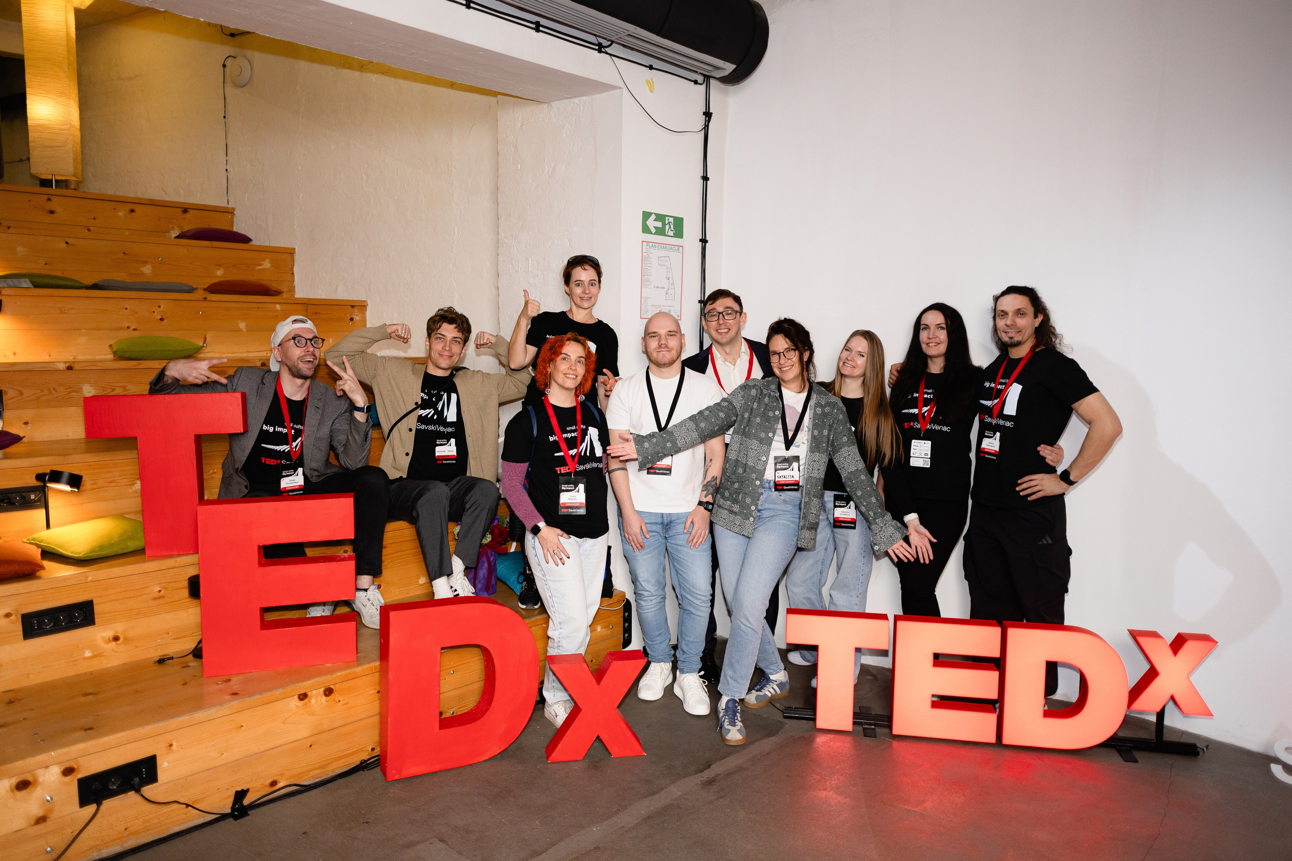 TEDx & SavskiVenac. Marina Vasileva — Photographer in Belgrade | Portraits, Events & Brands
