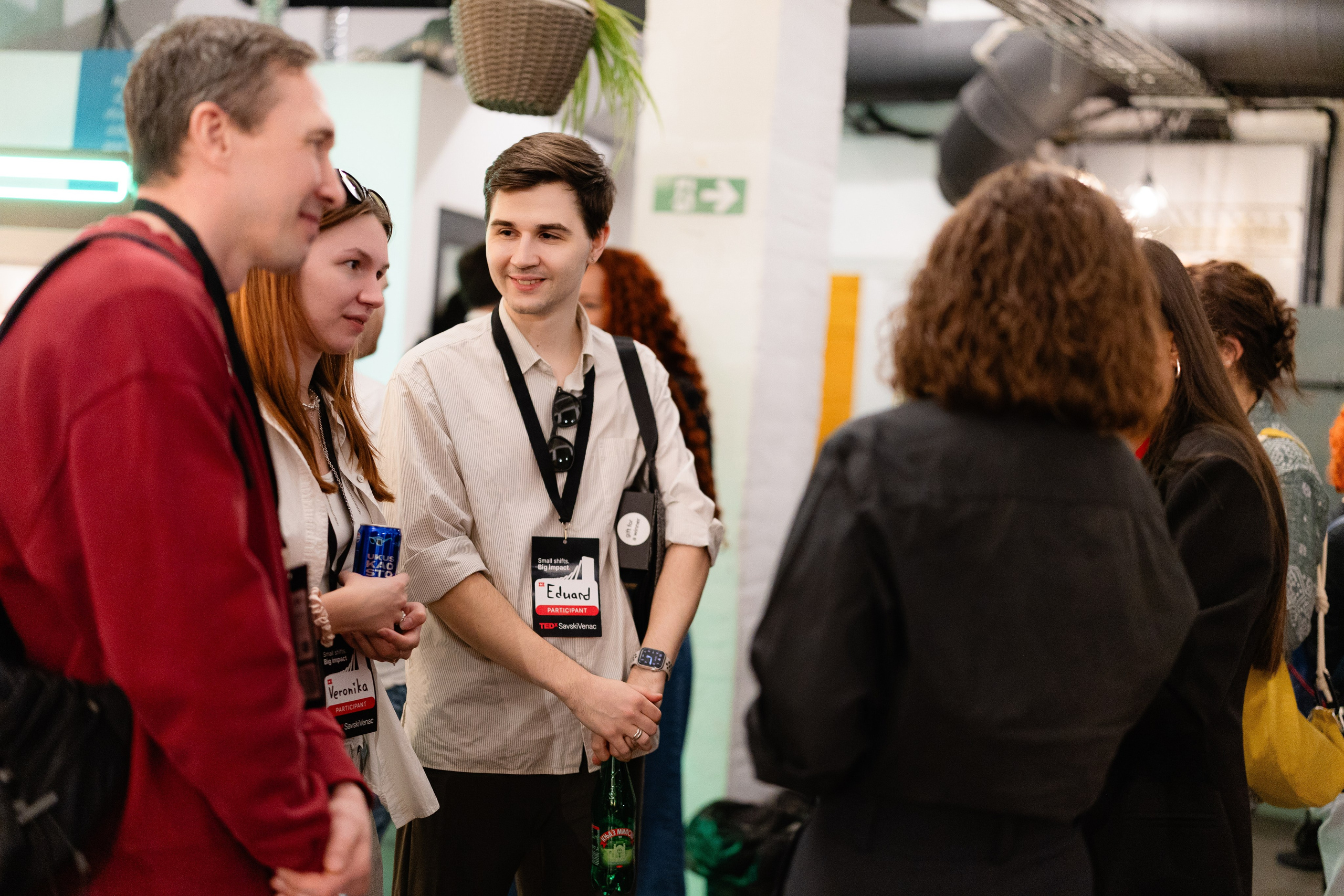 TEDx & SavskiVenac. Marina Vasileva — Photographer in Belgrade | Portraits, Events & Brands