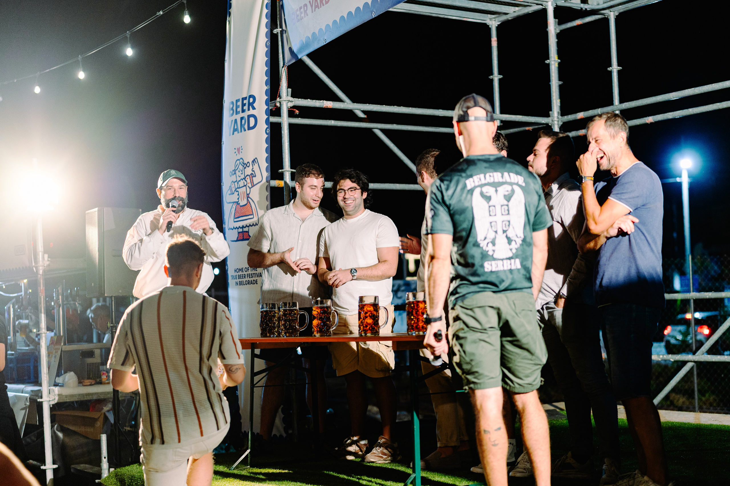 Beer Yard × Port Food Market | Event Photography
