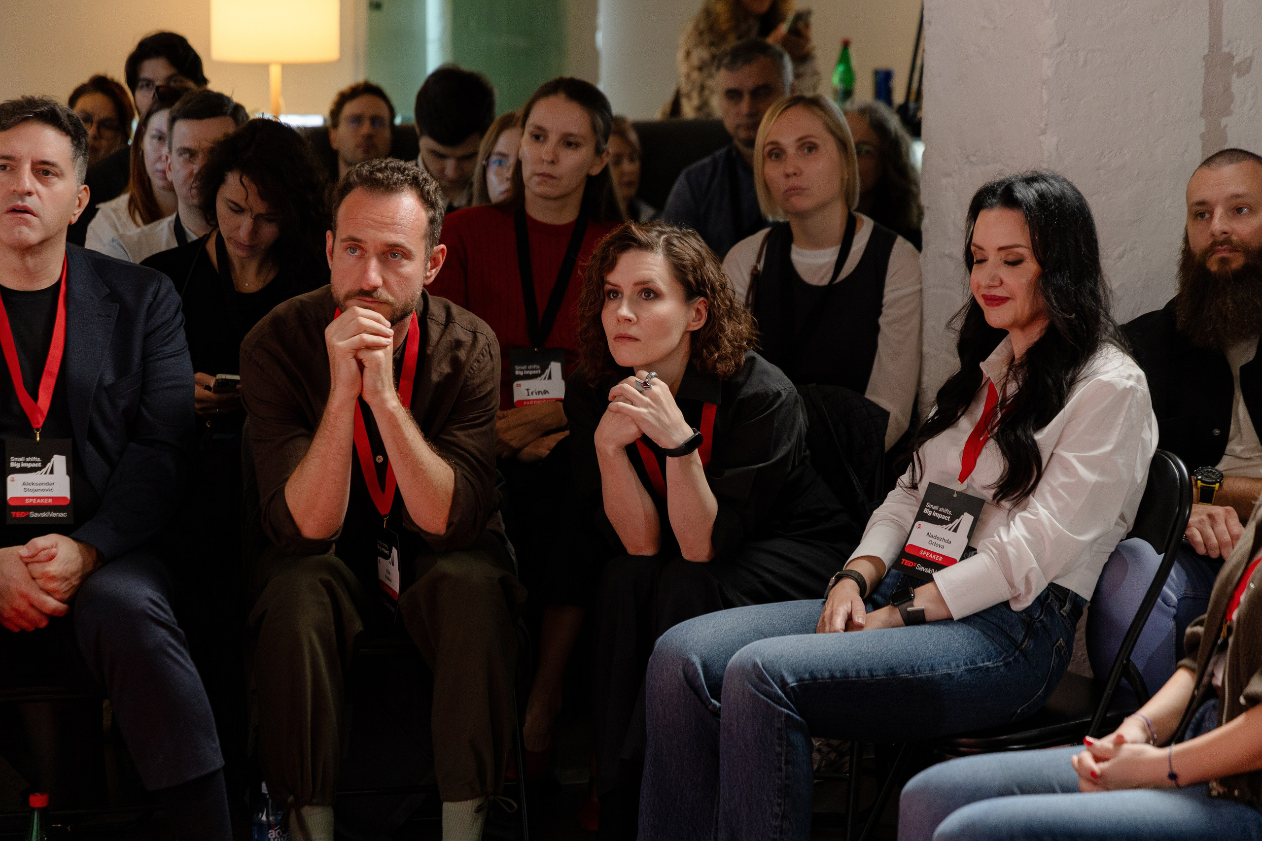 TEDx & SavskiVenac. Marina Vasileva — Photographer in Belgrade | Portraits, Events & Brands