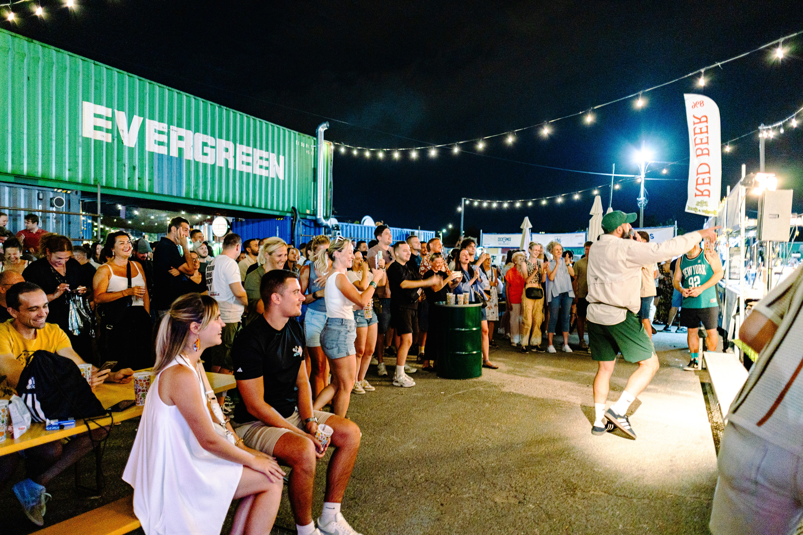 Beer Yard × Port Food Market | Event Photography