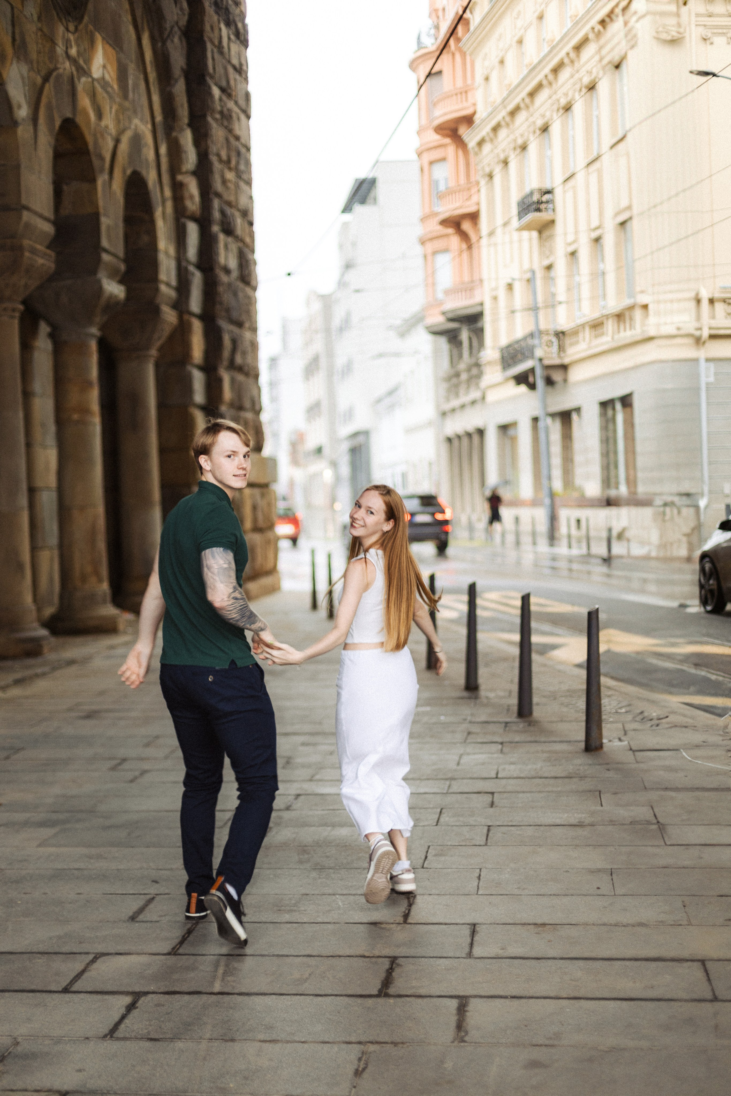 Alina & Ilya | Belgrade Old Town Love Story