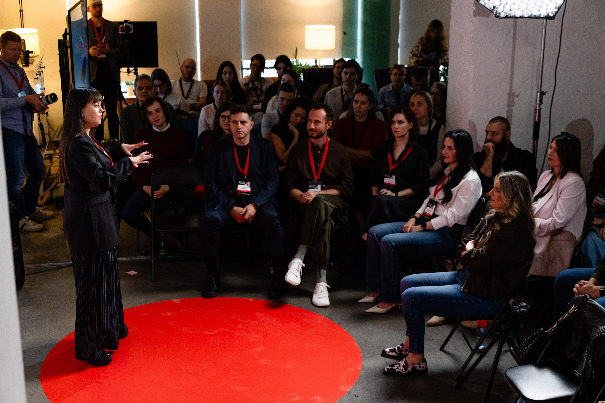 TEDx & SavskiVenac. Marina Vasileva — Photographer in Belgrade | Portraits, Events & Brands