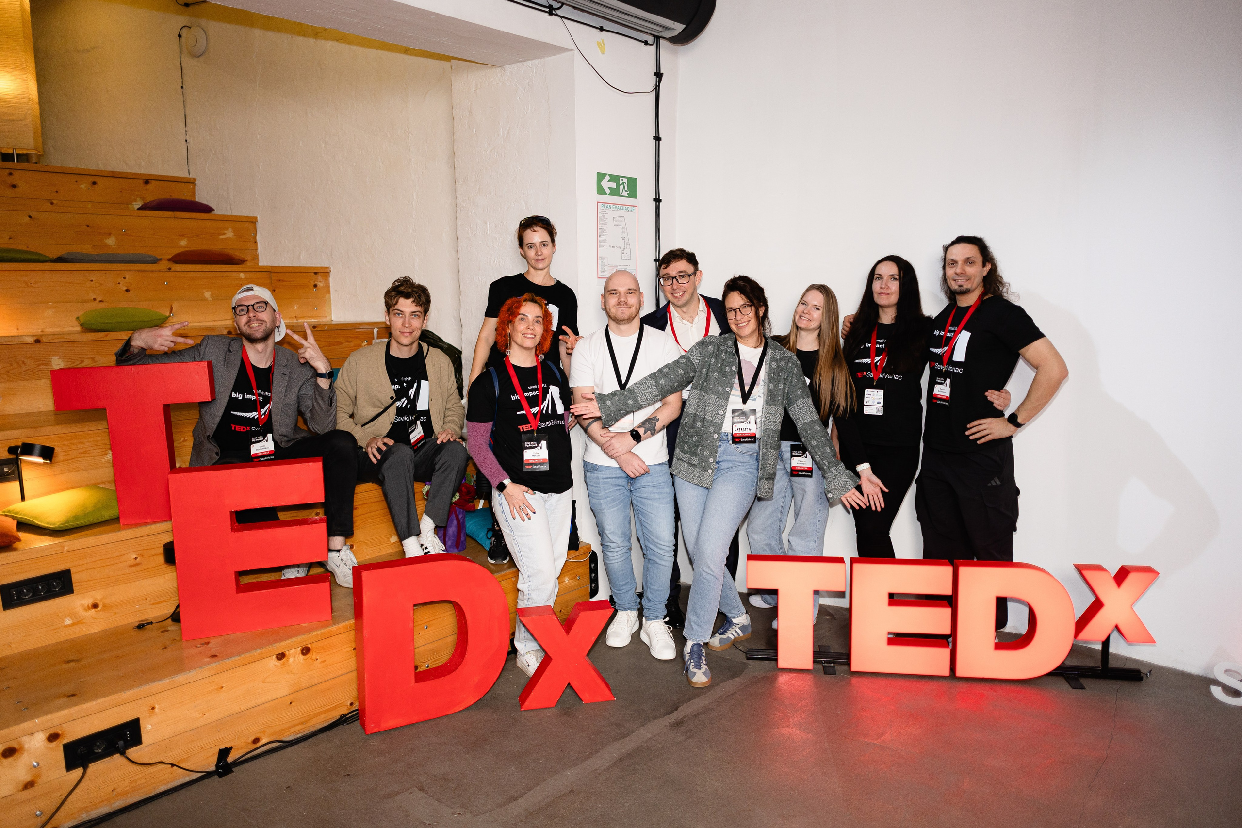 TEDx & SavskiVenac. Marina Vasileva — Photographer in Belgrade | Portraits, Events & Brands