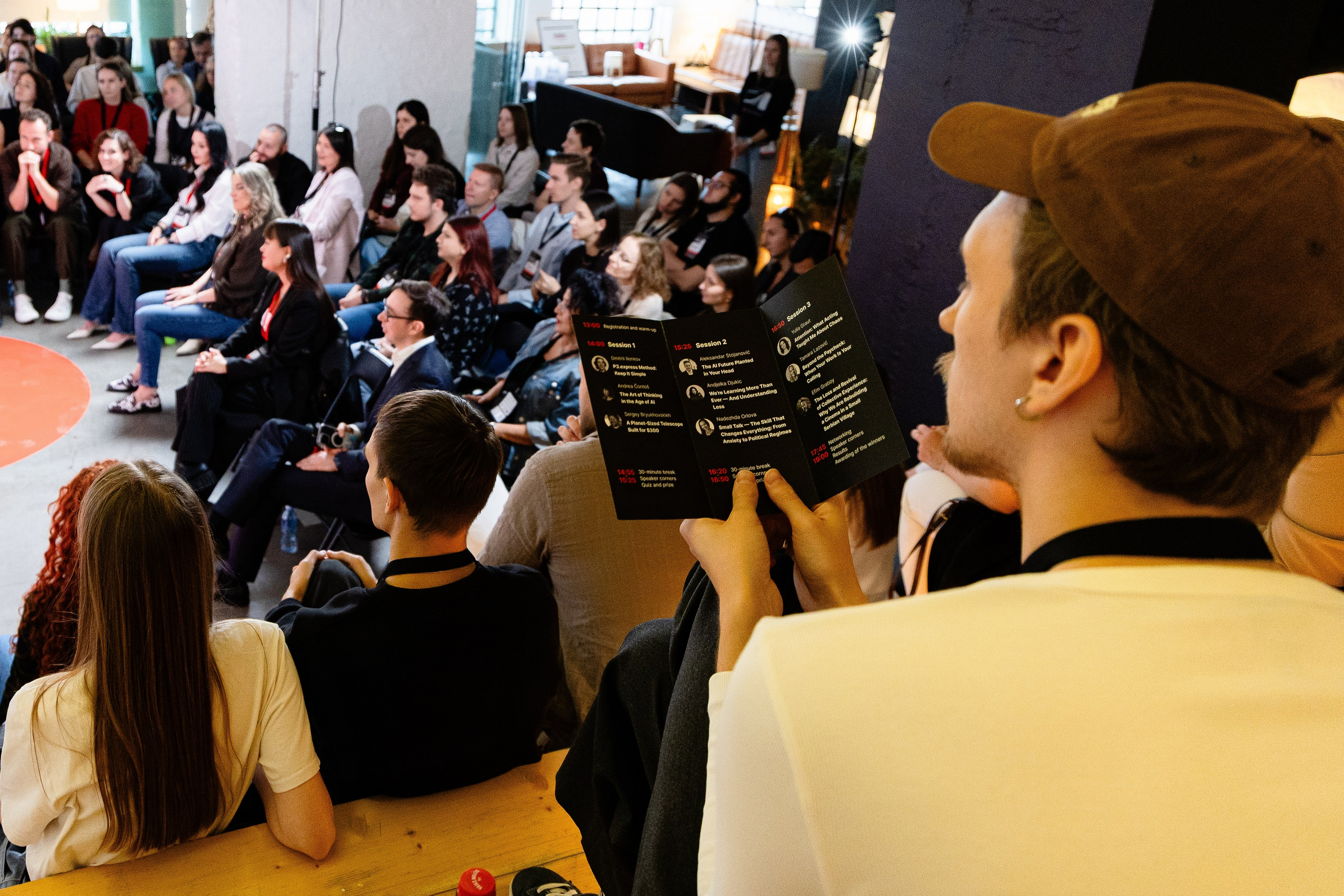 TEDx & SavskiVenac. Marina Vasileva — Photographer in Belgrade | Portraits, Events & Brands