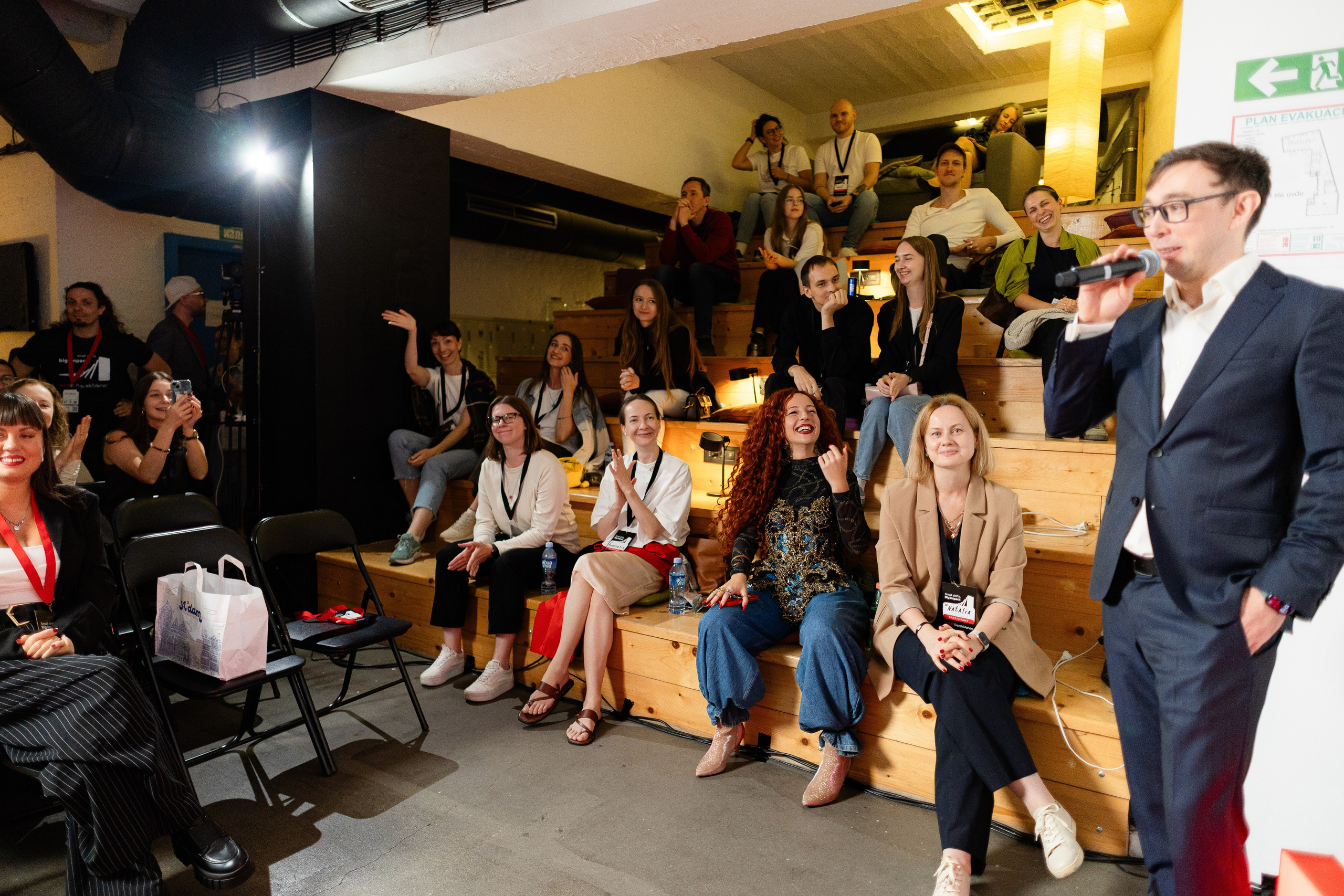 TEDx & SavskiVenac. Marina Vasileva — Photographer in Belgrade | Portraits, Events & Brands