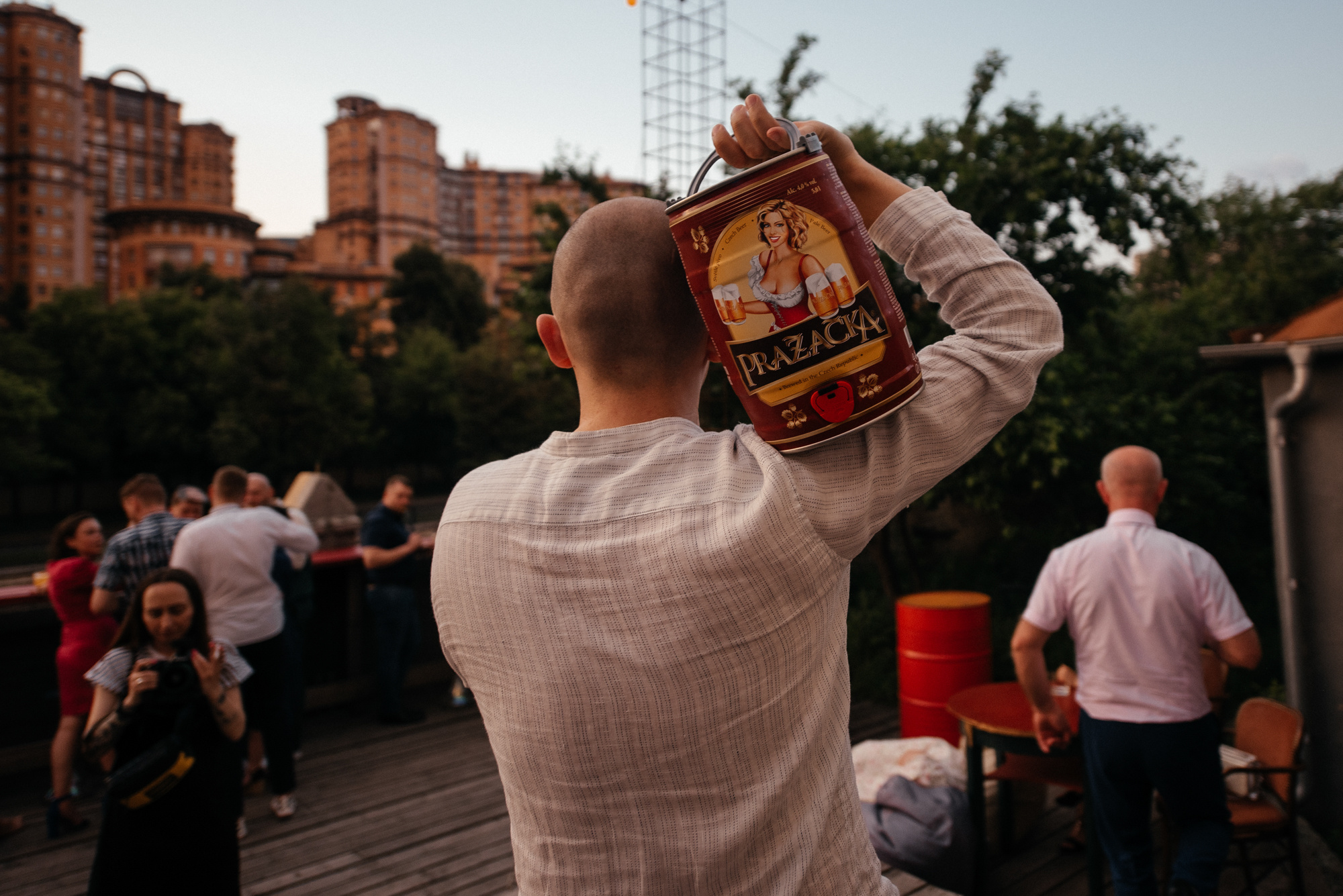 Go tusit'. Алина Посторонка