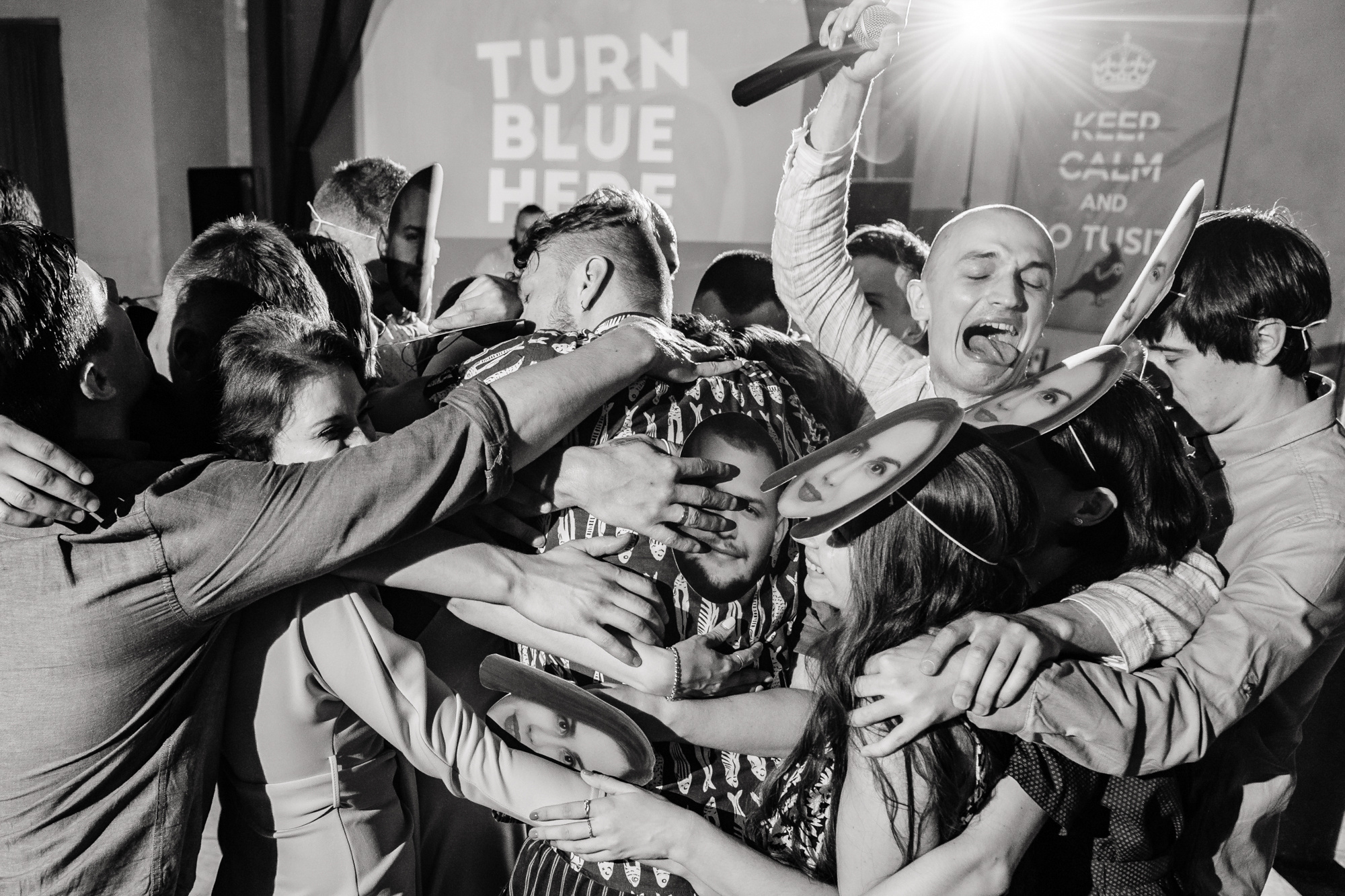 Go tusit'. Алина Посторонка