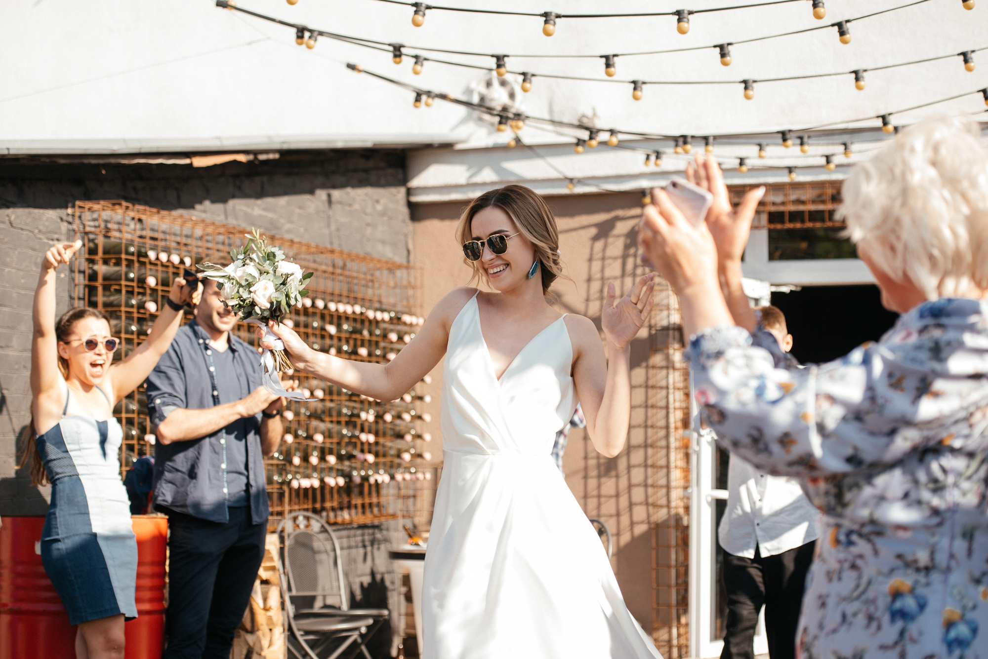 Go tusit'. Алина Посторонка