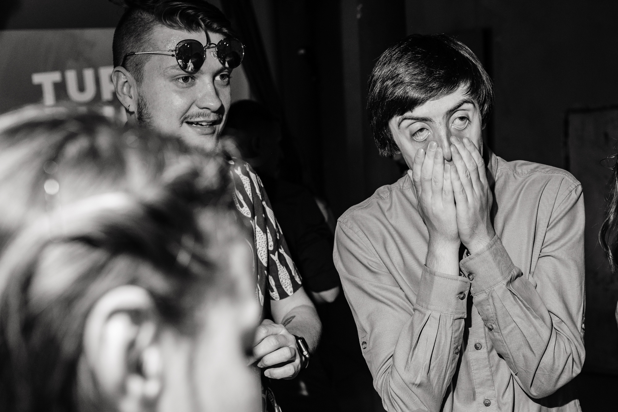 Go tusit'. Алина Посторонка