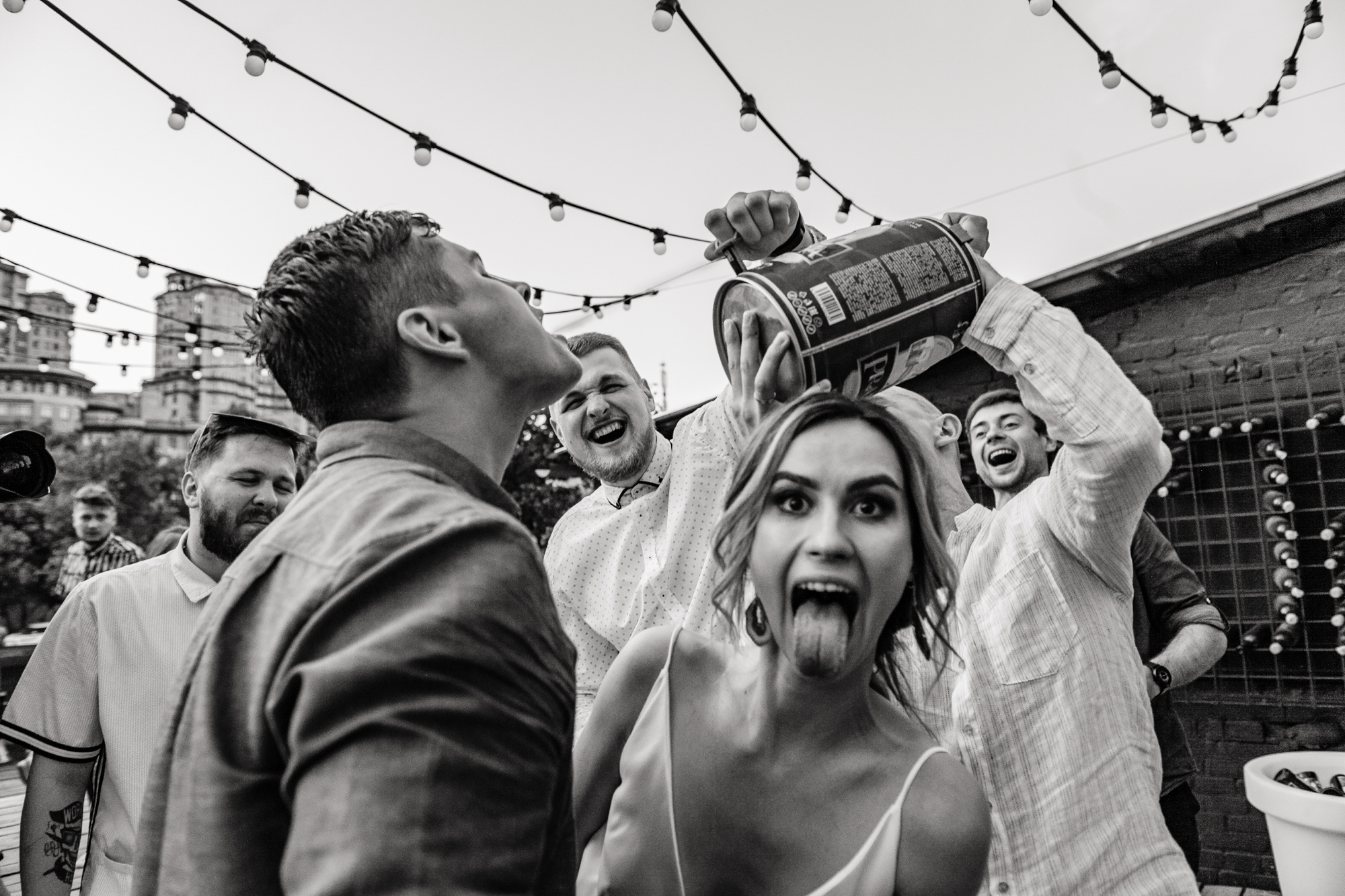 Go tusit'. Алина Посторонка