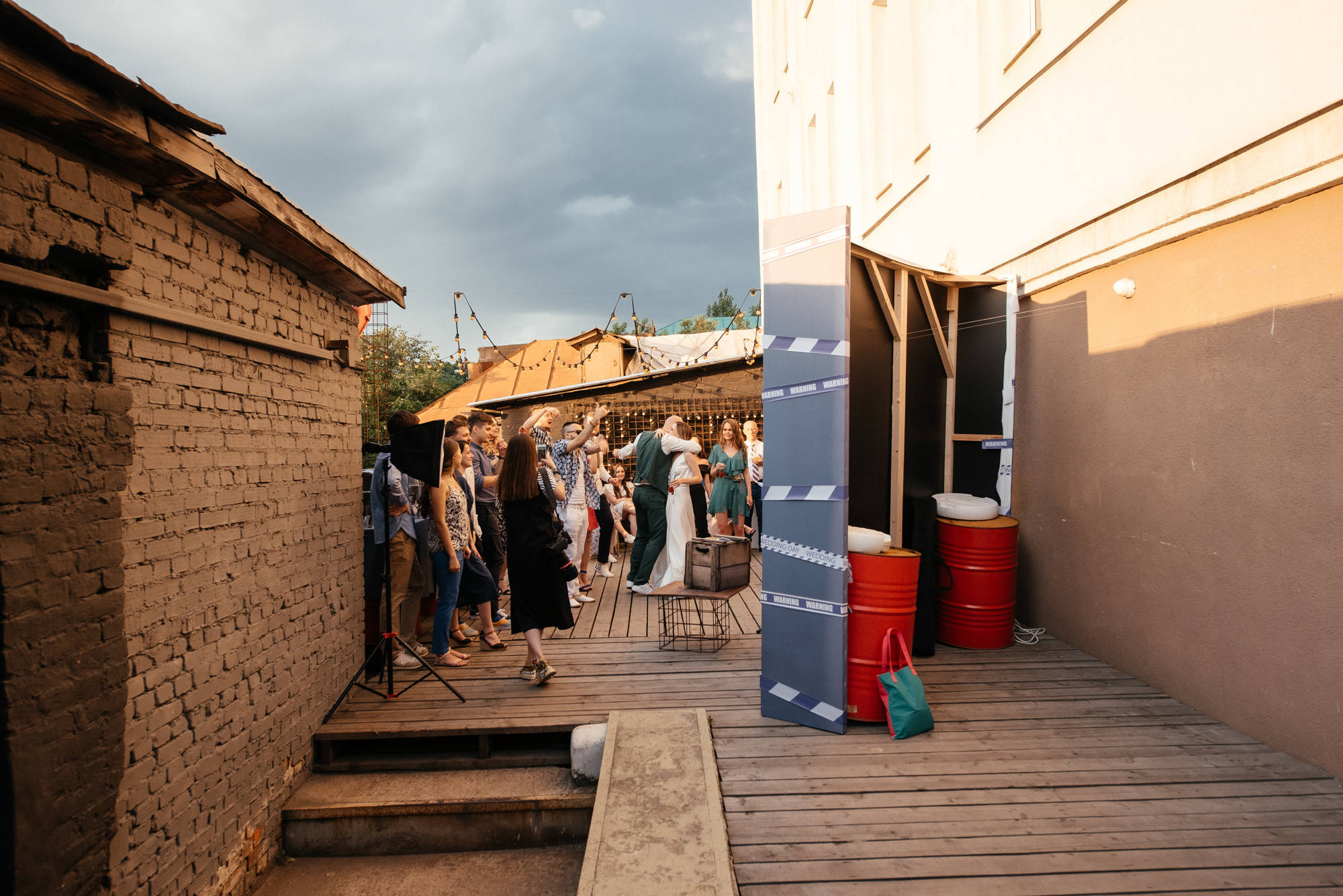 Go tusit'. Алина Посторонка