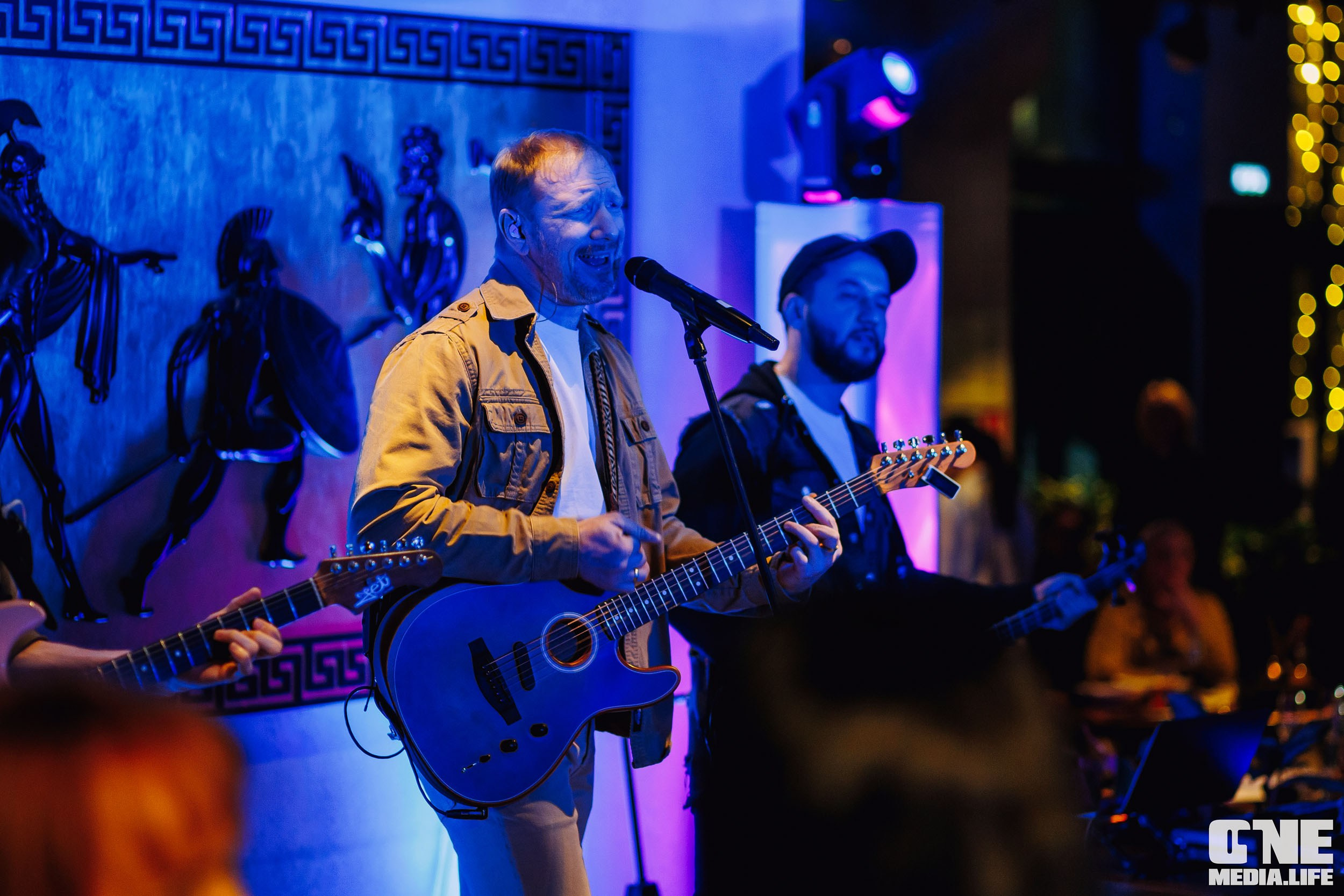 Клубный концерт в El Greco: Братья Грим. One Media Life: фоторепортажи, фотоотчеты с мероприятий и заведений