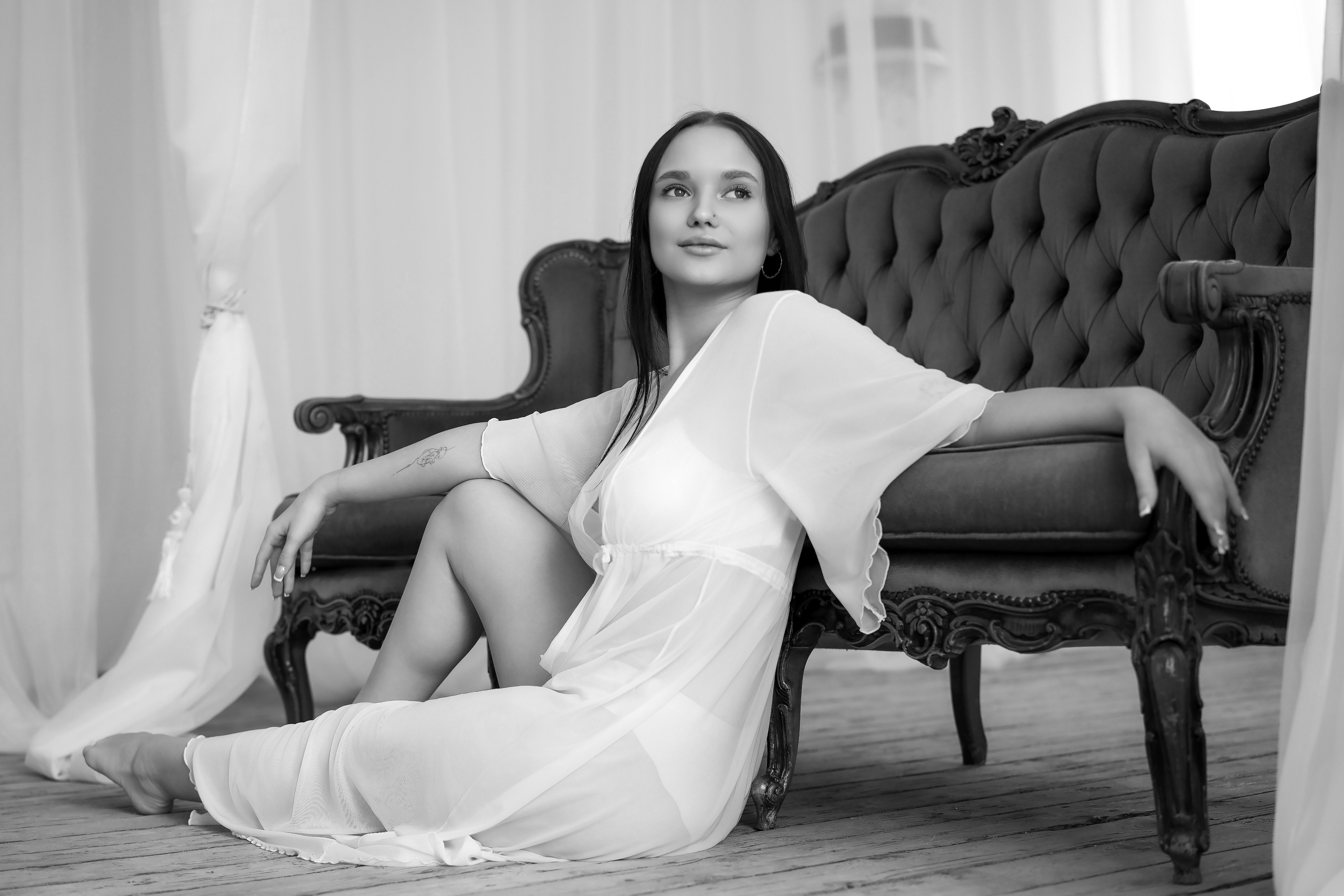 Съемка Арт-ню. Натали Ридель