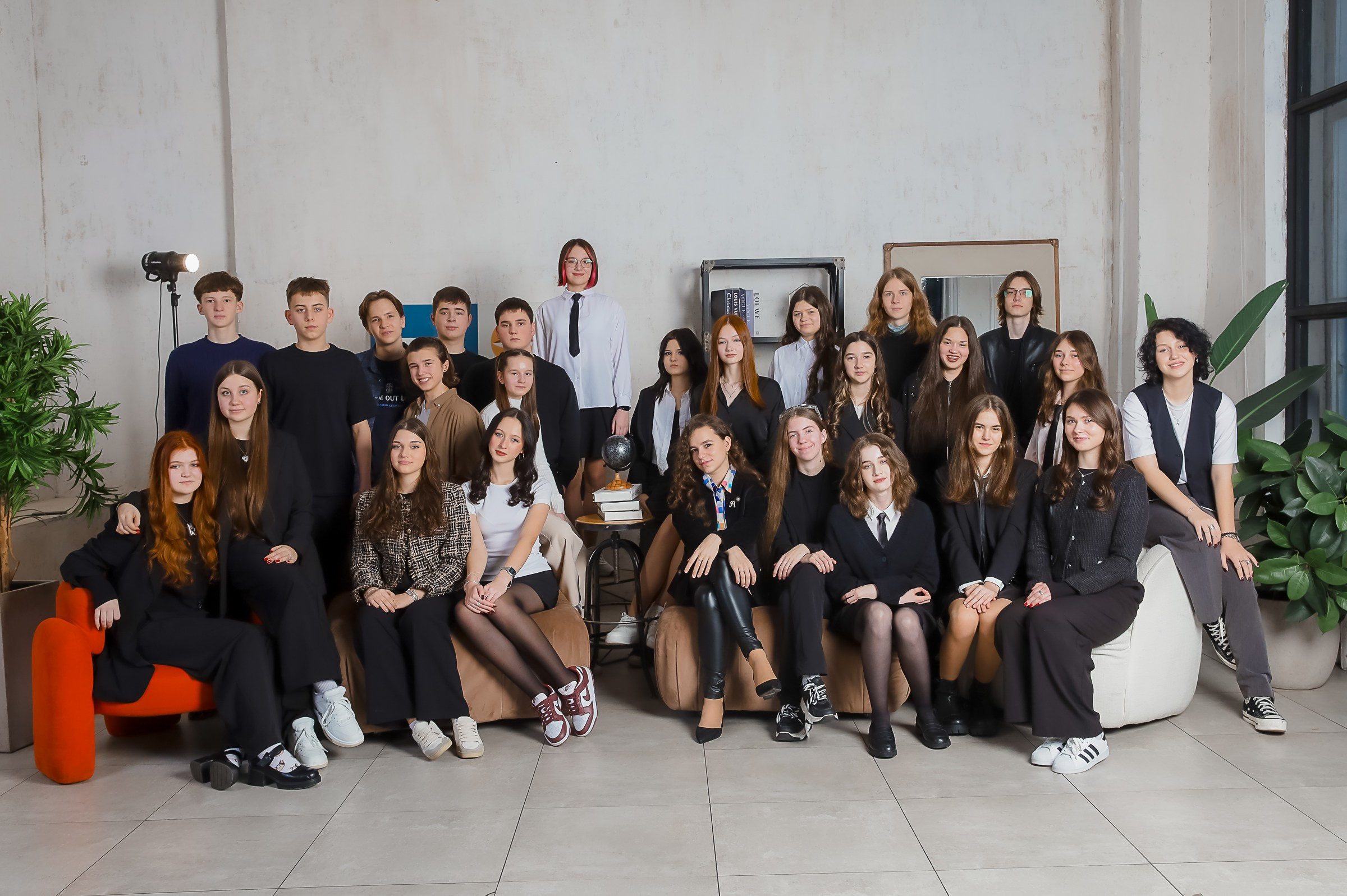 СТУДИЙНАЯ ФОТОСЕССИЯ 9 КЛАСС. Фотограф в Москве Ольга Колесникова